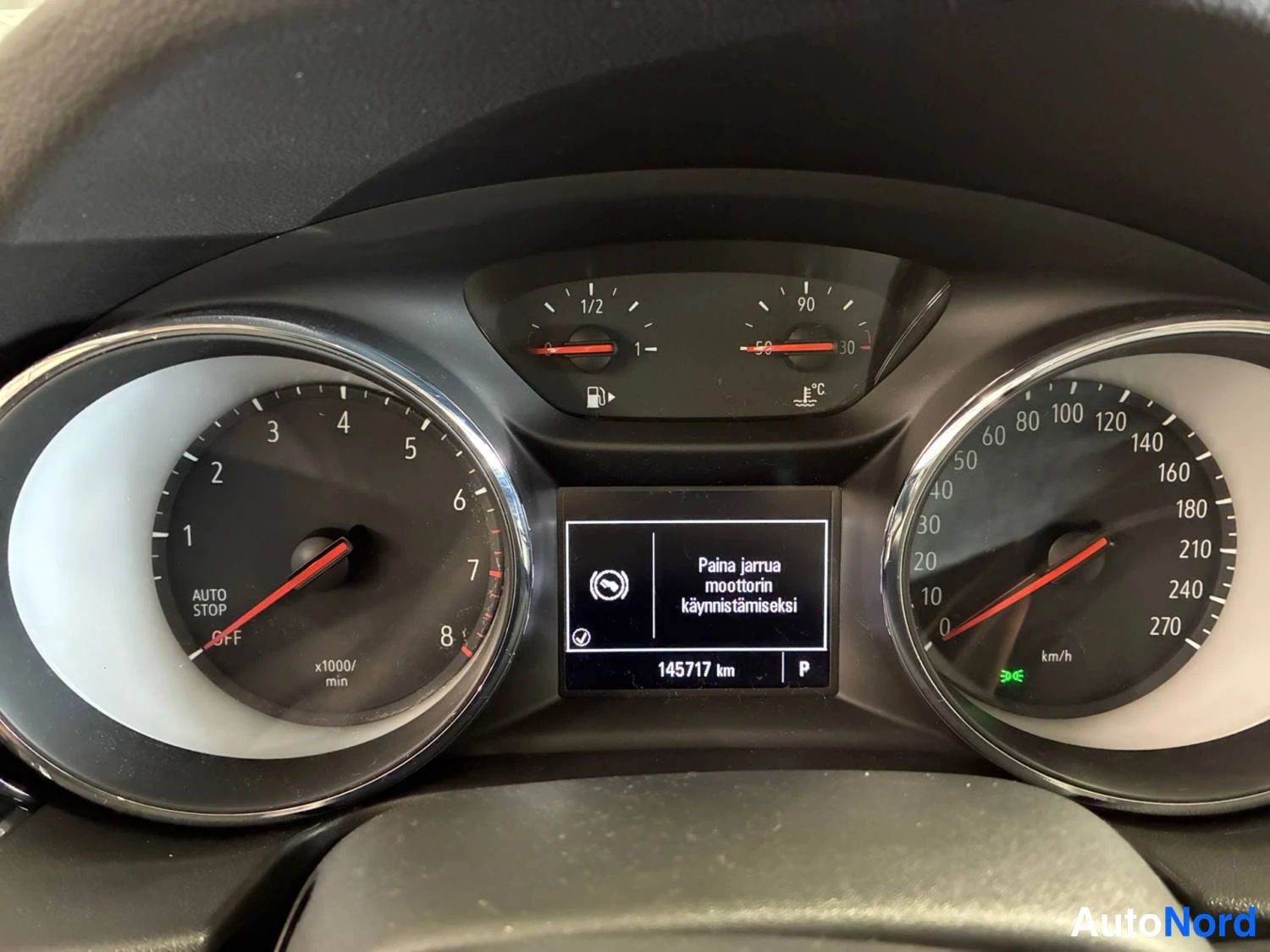 Harmaa Opel Insignia Sports Tourer 2019, kuva 21