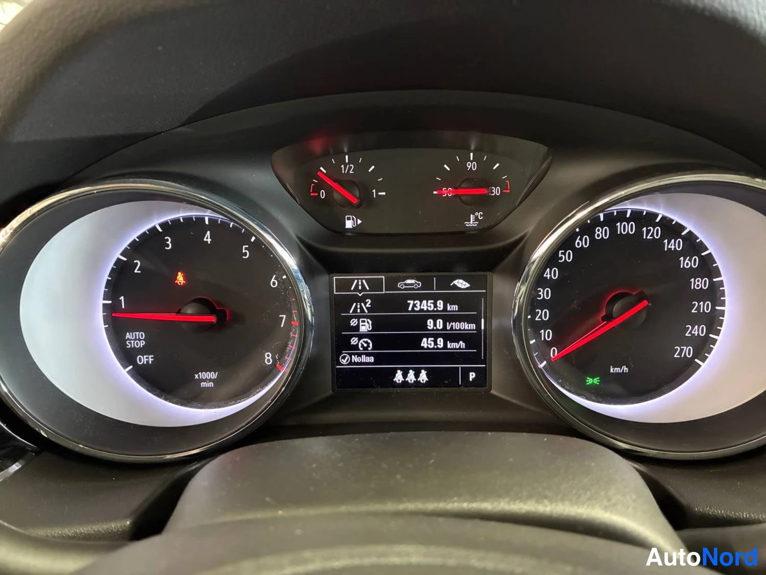 Harmaa Opel Insignia Sports Tourer 2019, kuva 22