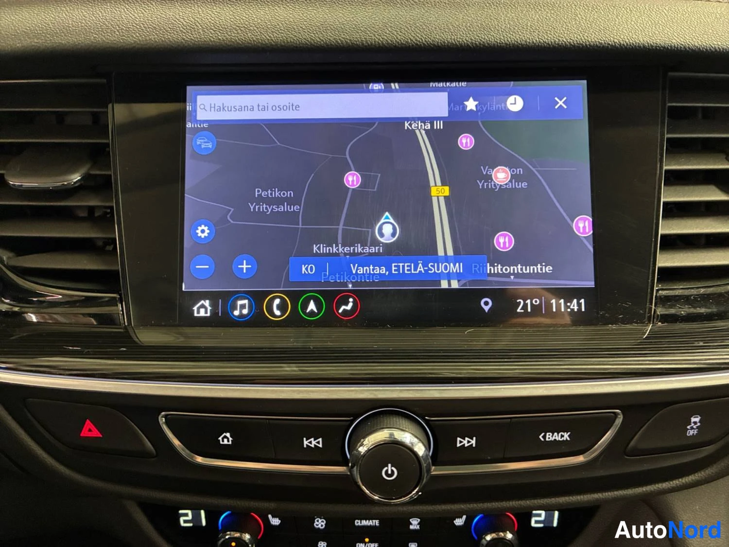 Harmaa Opel Insignia Sports Tourer 2019, kuva 26
