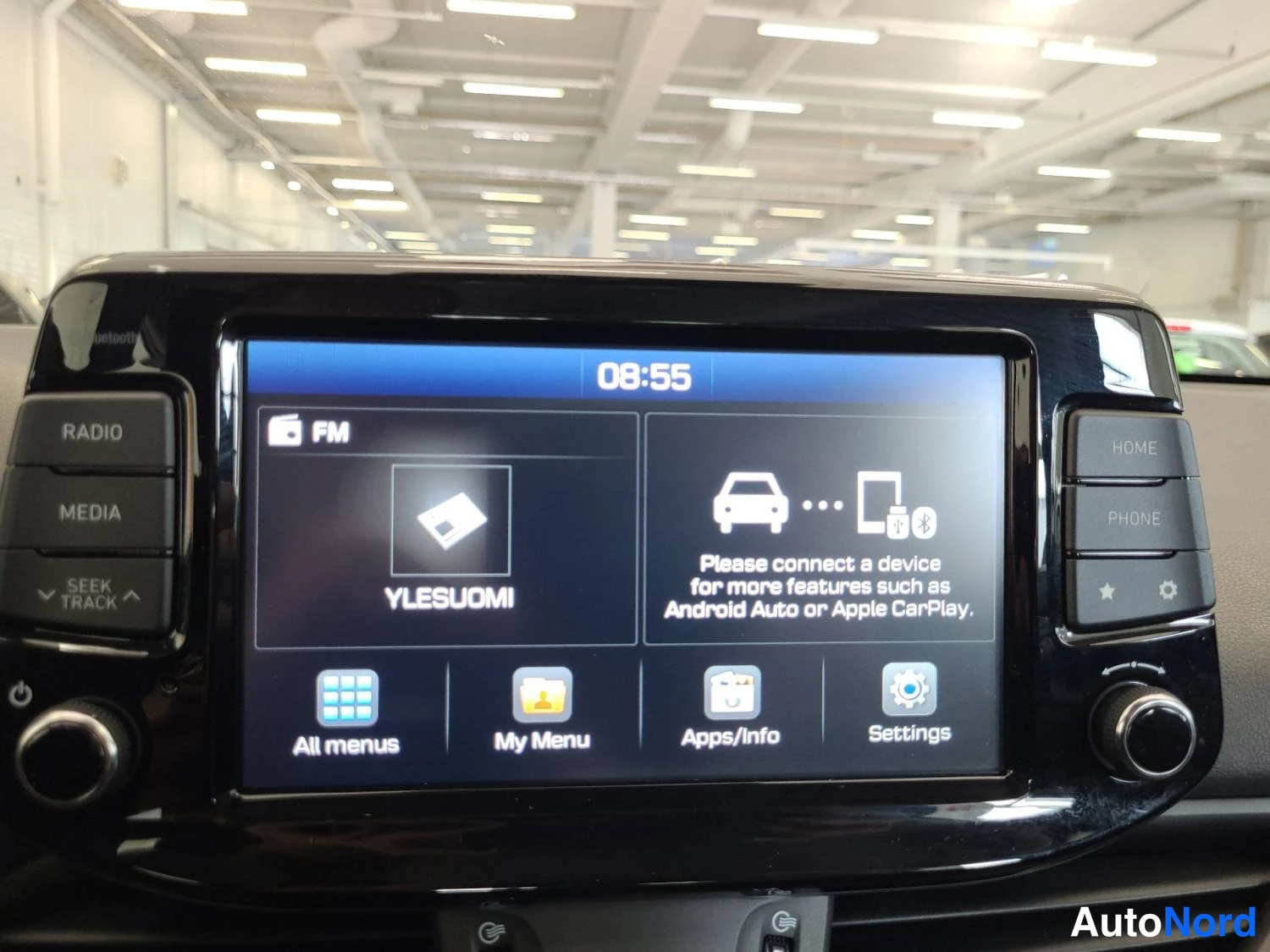 Valkoinen Hyundai I30 2019, kuva 21