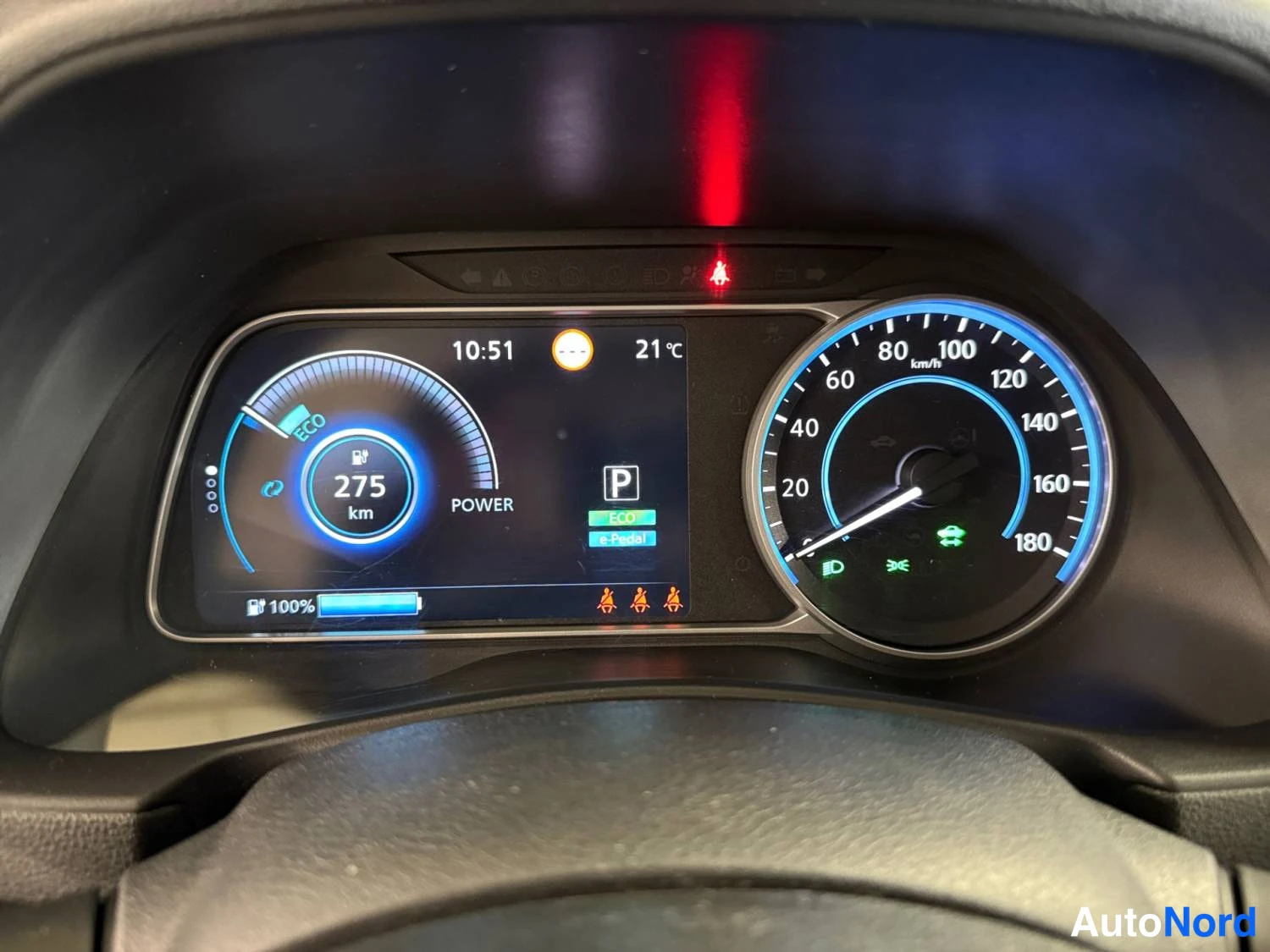 Hopea Nissan Leaf 2021, kuva 23