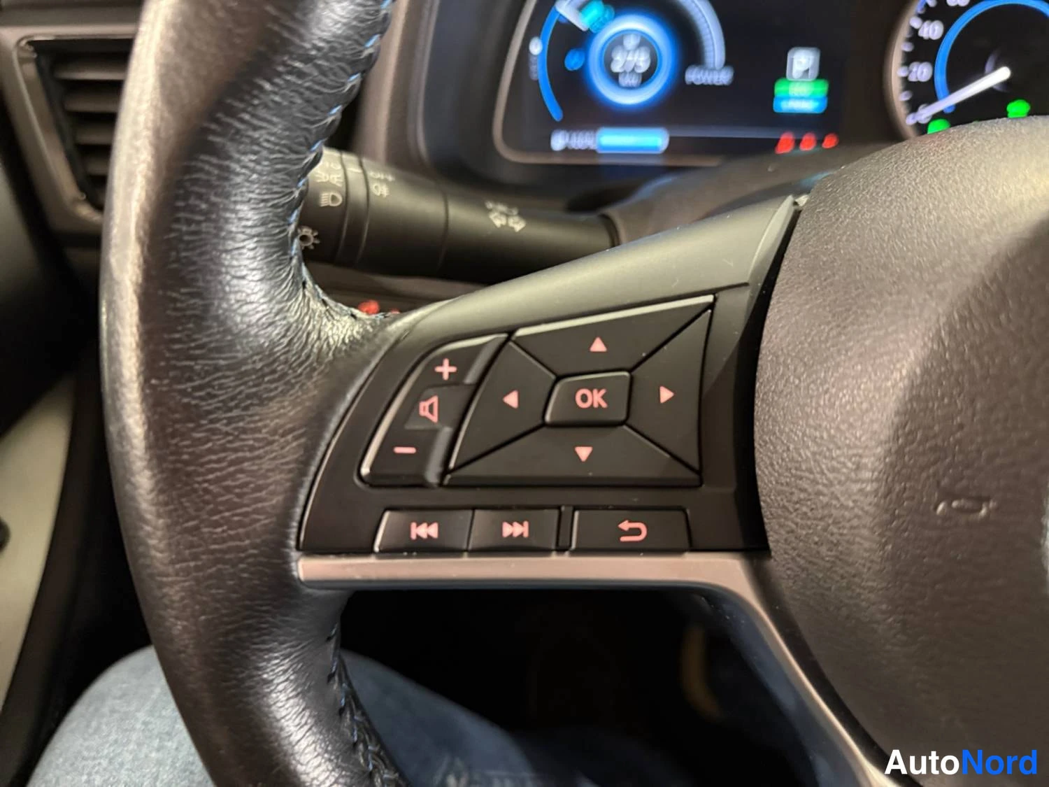 Hopea Nissan Leaf 2021, kuva 19