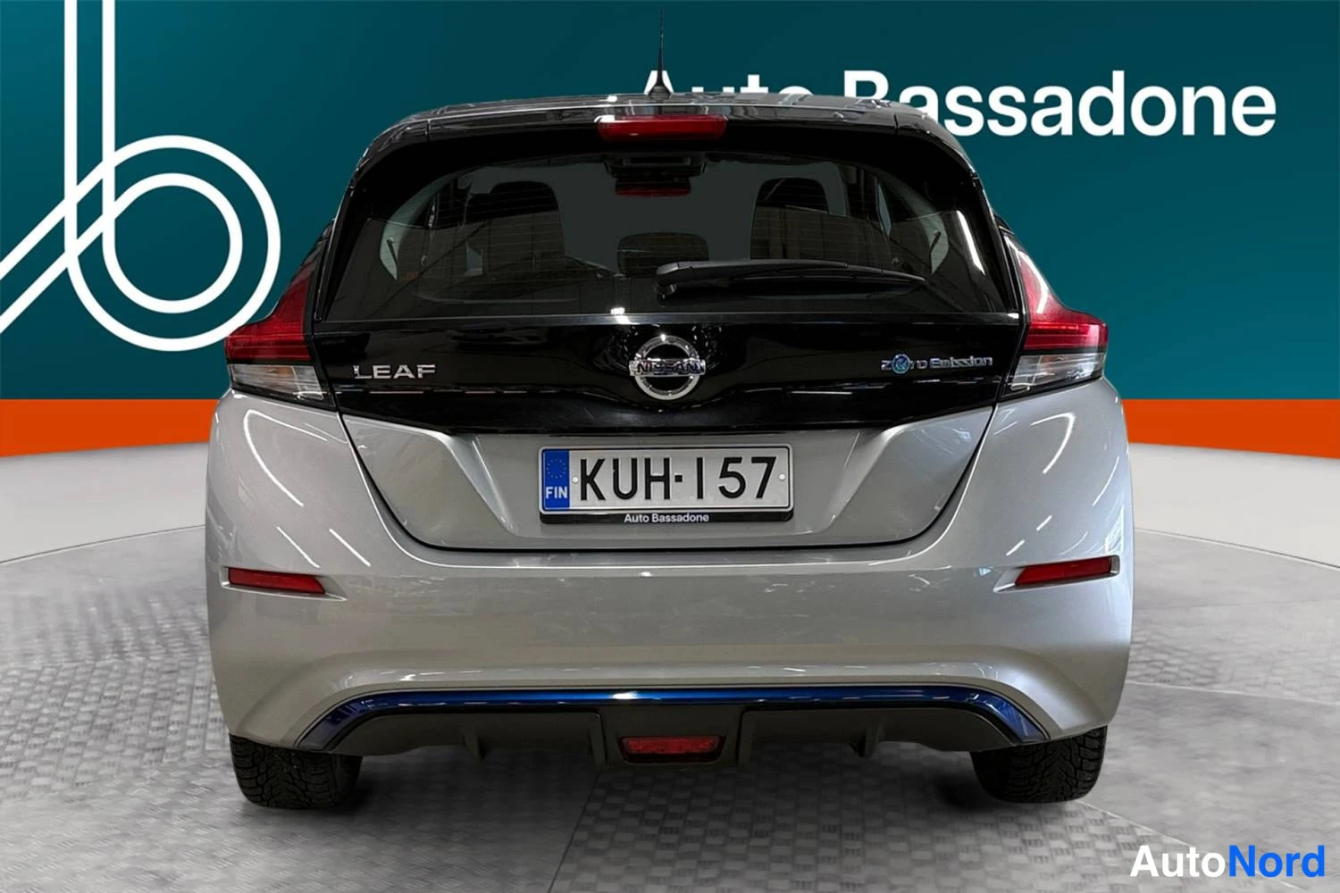 Hopea Nissan Leaf 2021, takaa, kuva 8