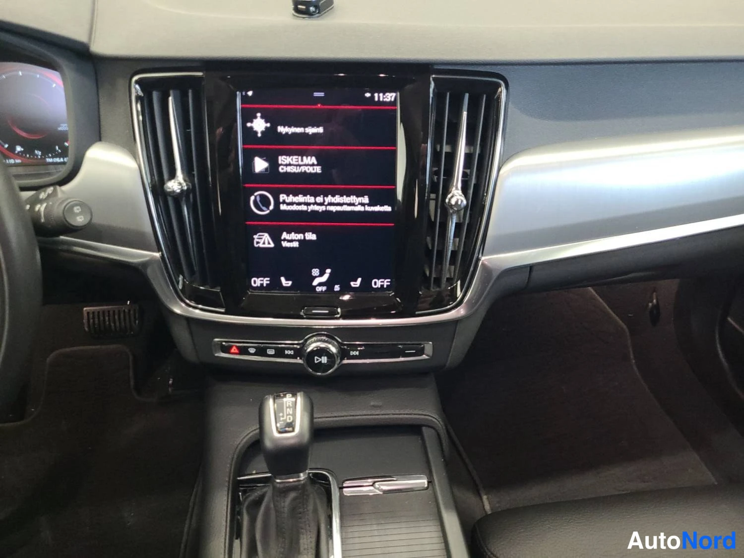 Harmaa Volvo V90 2019, kuva 11