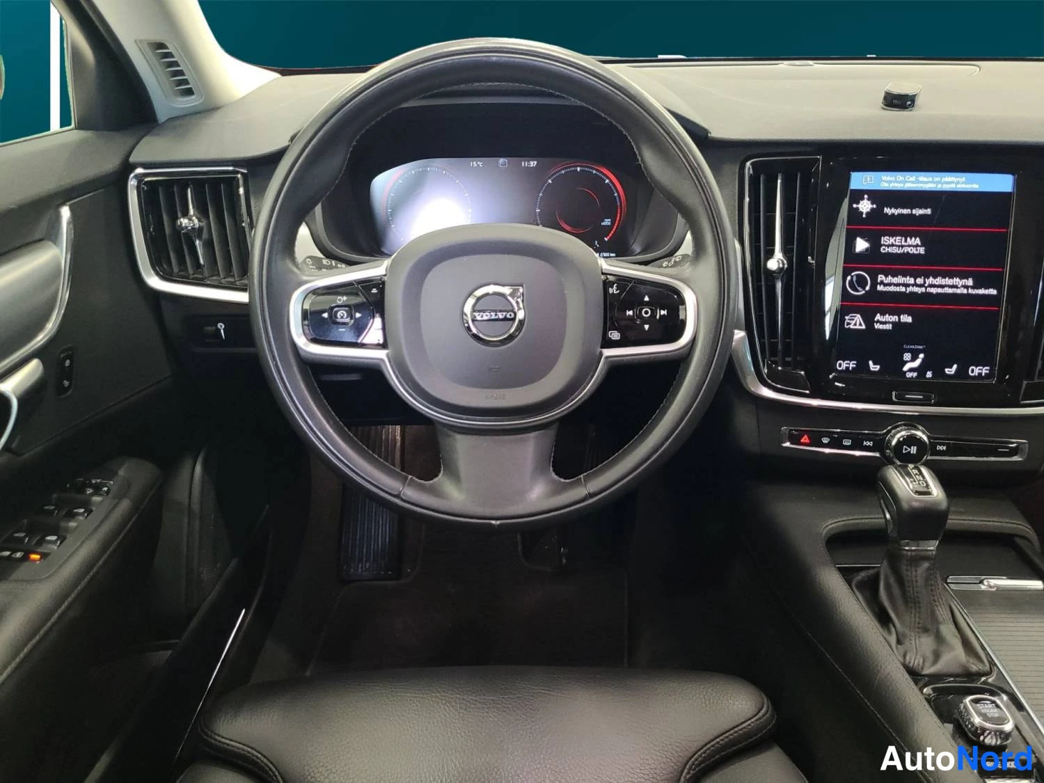Harmaa Volvo V90 2019, kuva 12