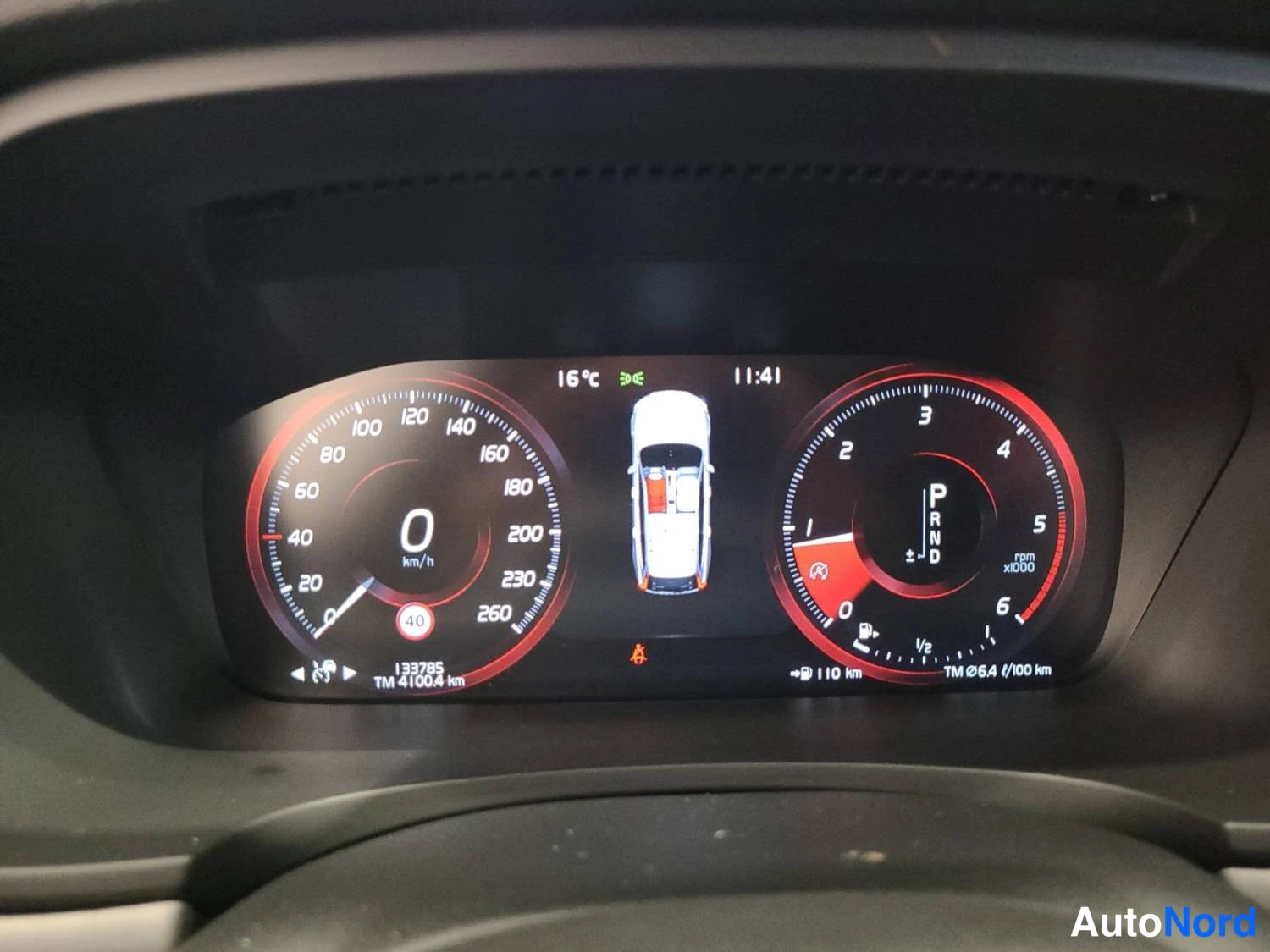 Harmaa Volvo V90 2019, kuva 26
