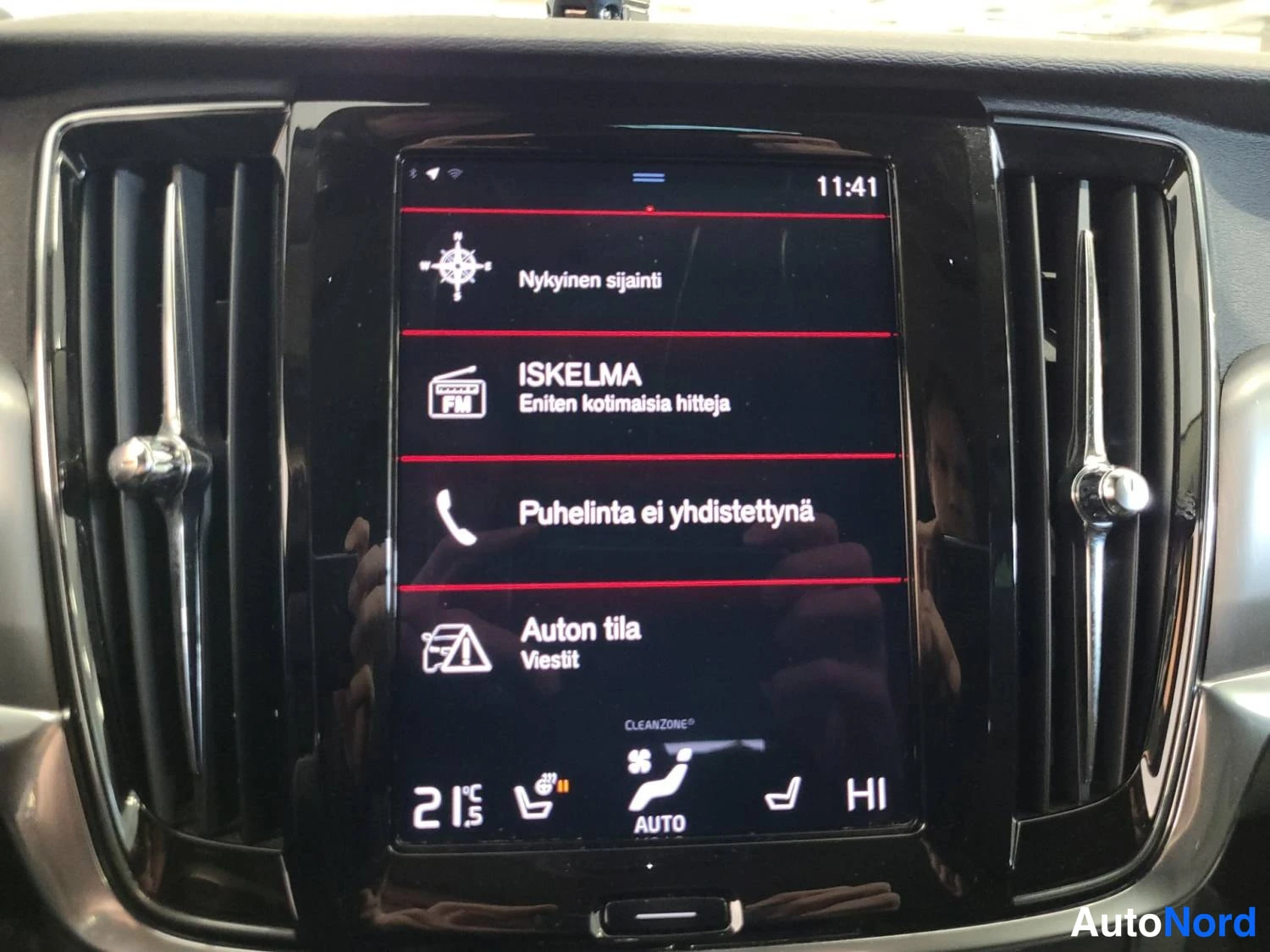 Harmaa Volvo V90 2019, kuva 27