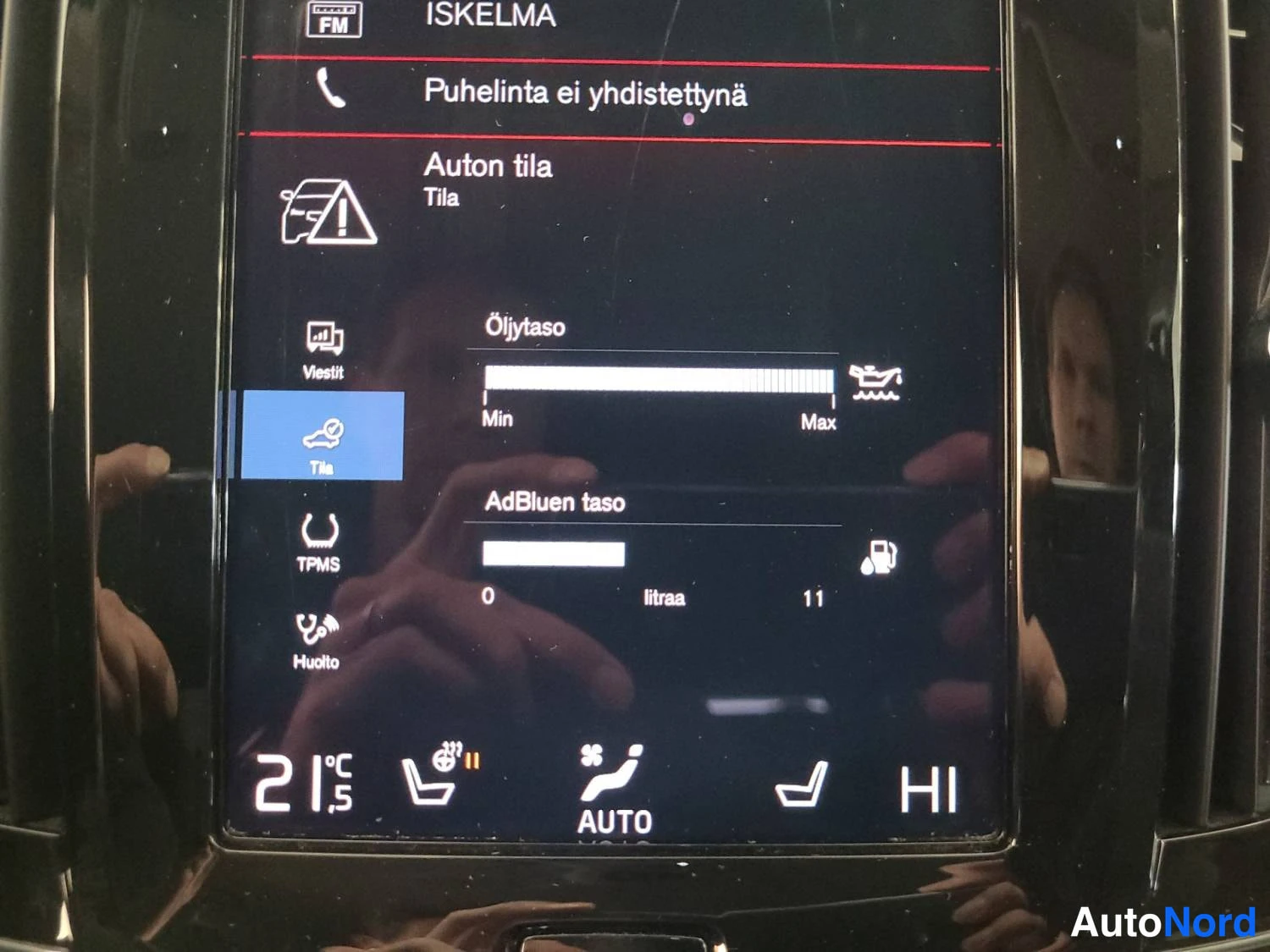 Harmaa Volvo V90 2019, kuva 29