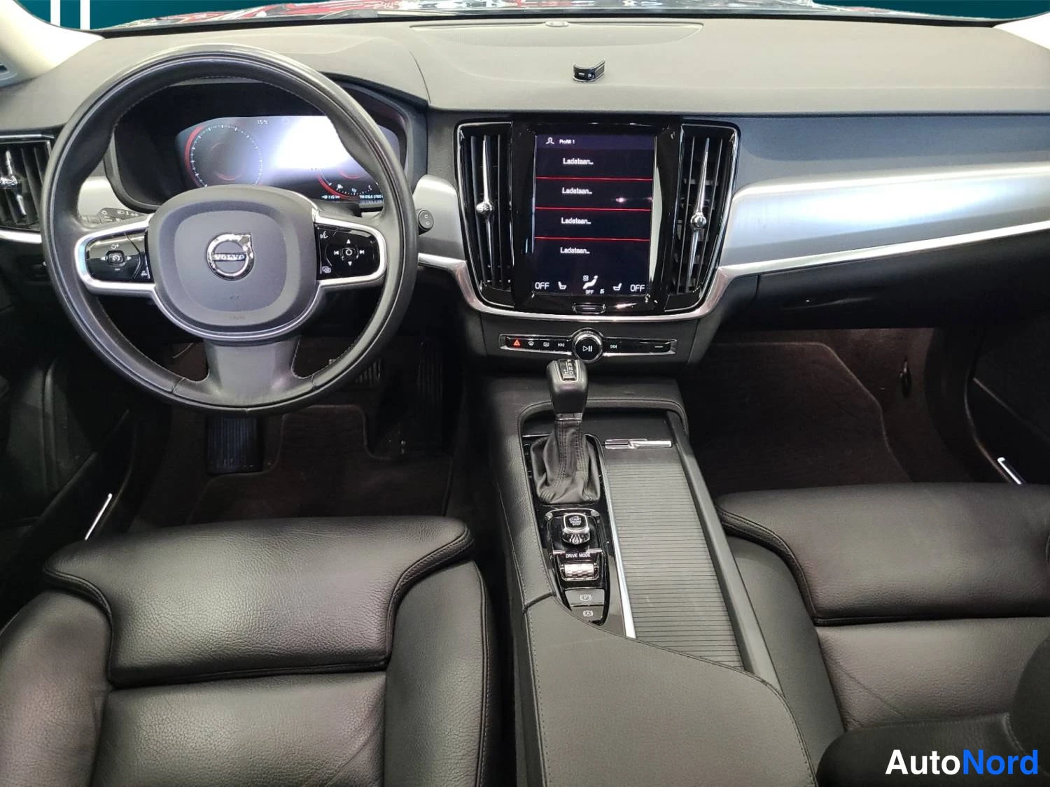 Harmaa Volvo V90 2019, kuva 10