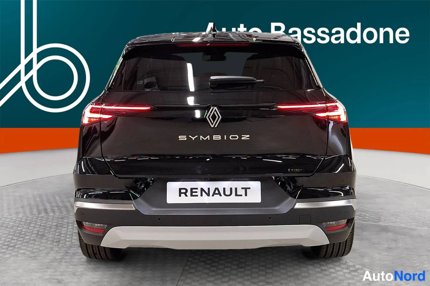 Musta Renault Symbioz 2026, takaa, kuva 4