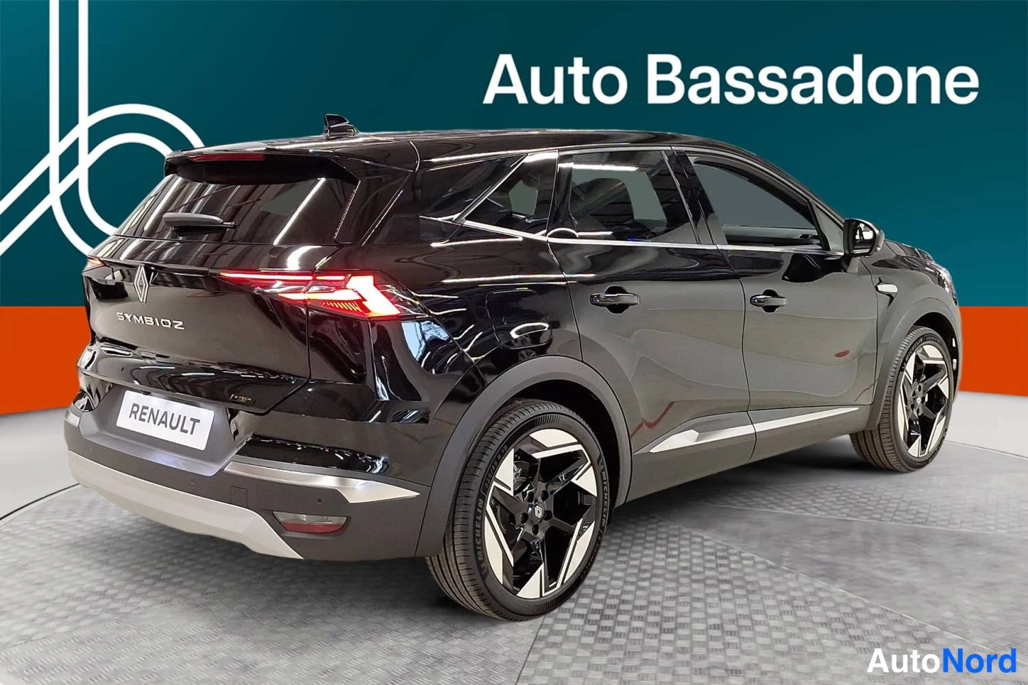 Musta Renault Symbioz 2026, kuva 16