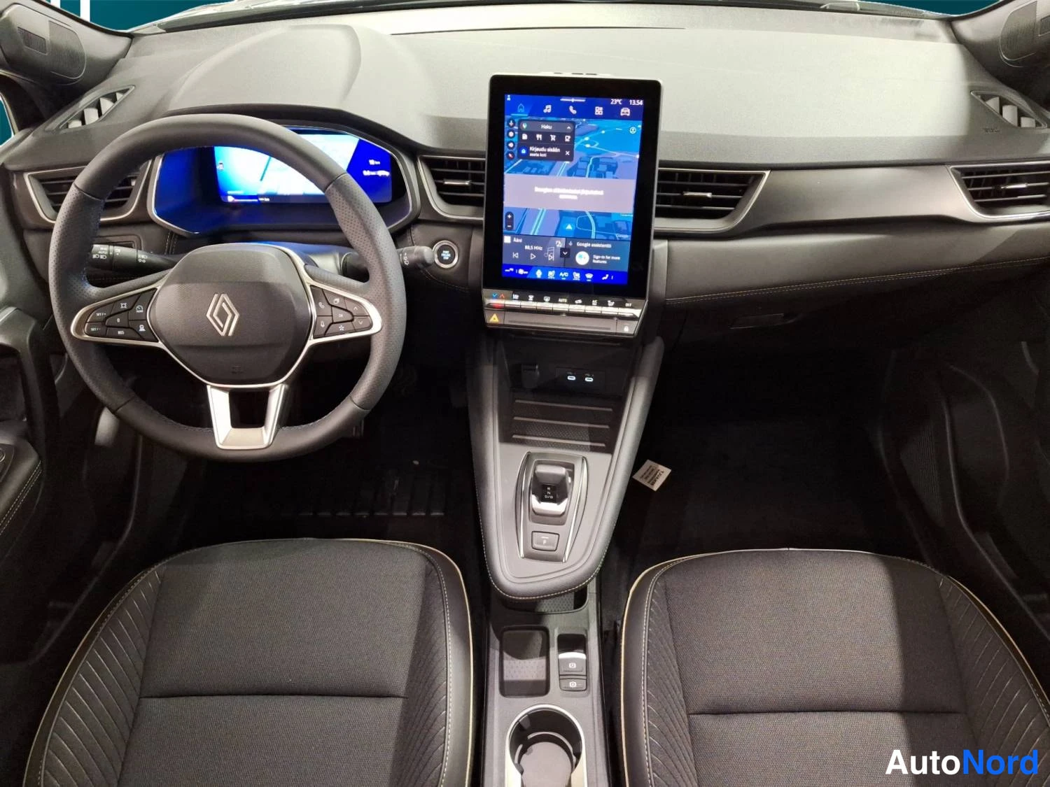 Musta Renault Symbioz 2026, kuva 6