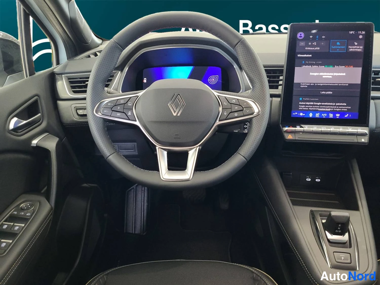 Valkoinen Renault Symbioz 2026, kuva 16