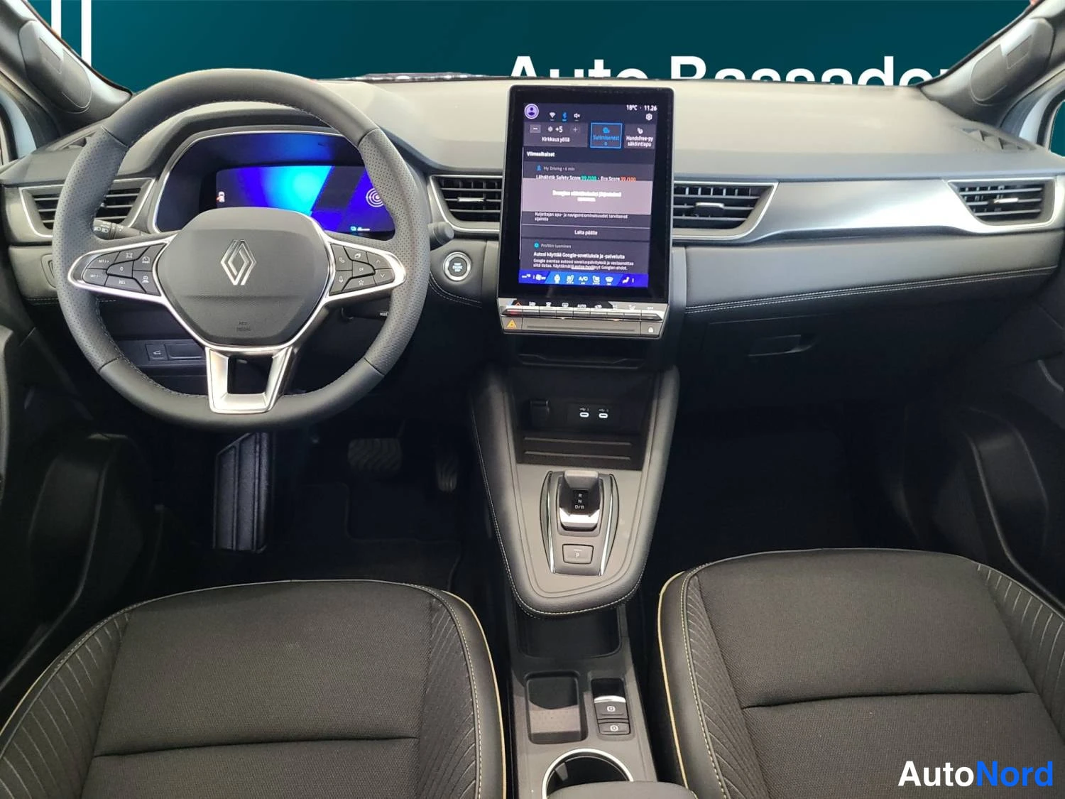 Valkoinen Renault Symbioz 2026, kuva 14