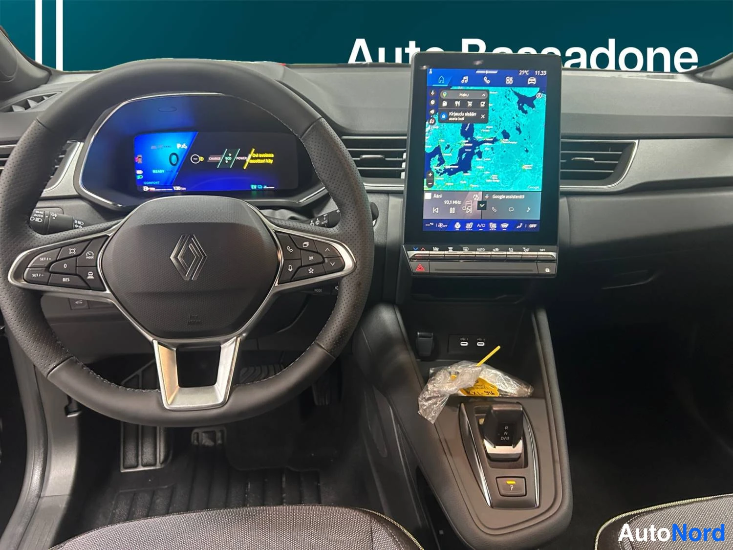 Musta Renault Symbioz 2026, kuva 11