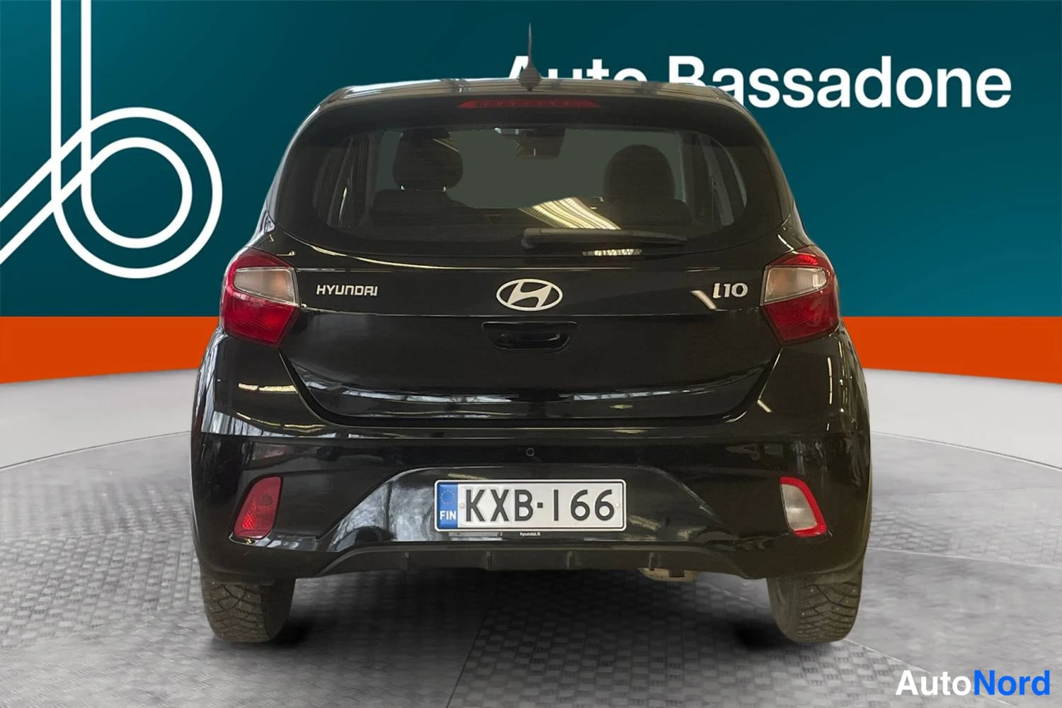 Musta Hyundai I10 2025, takaa, kuva 12