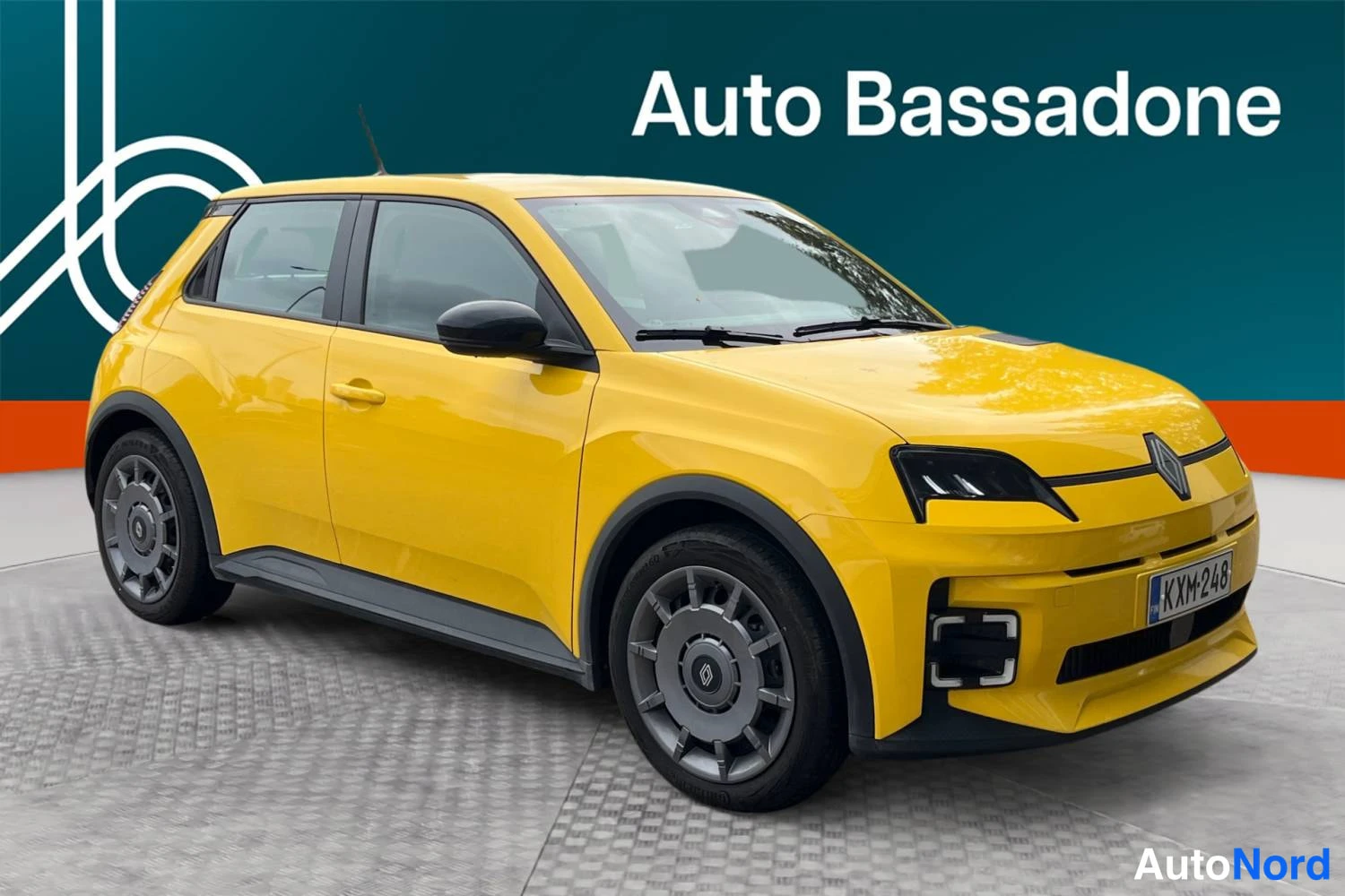 Renault 5 E-Tech electric Evolution 120 hv 2025