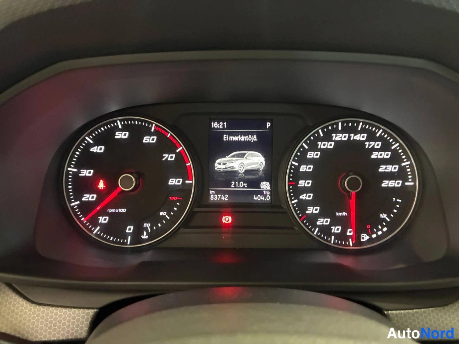 Valkoinen Seat Leon sportstourer 2021, kuva 30