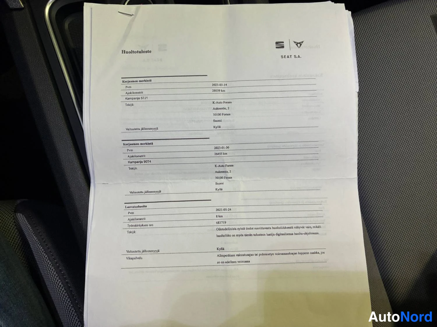 Valkoinen Seat Leon sportstourer 2021, kuva 32