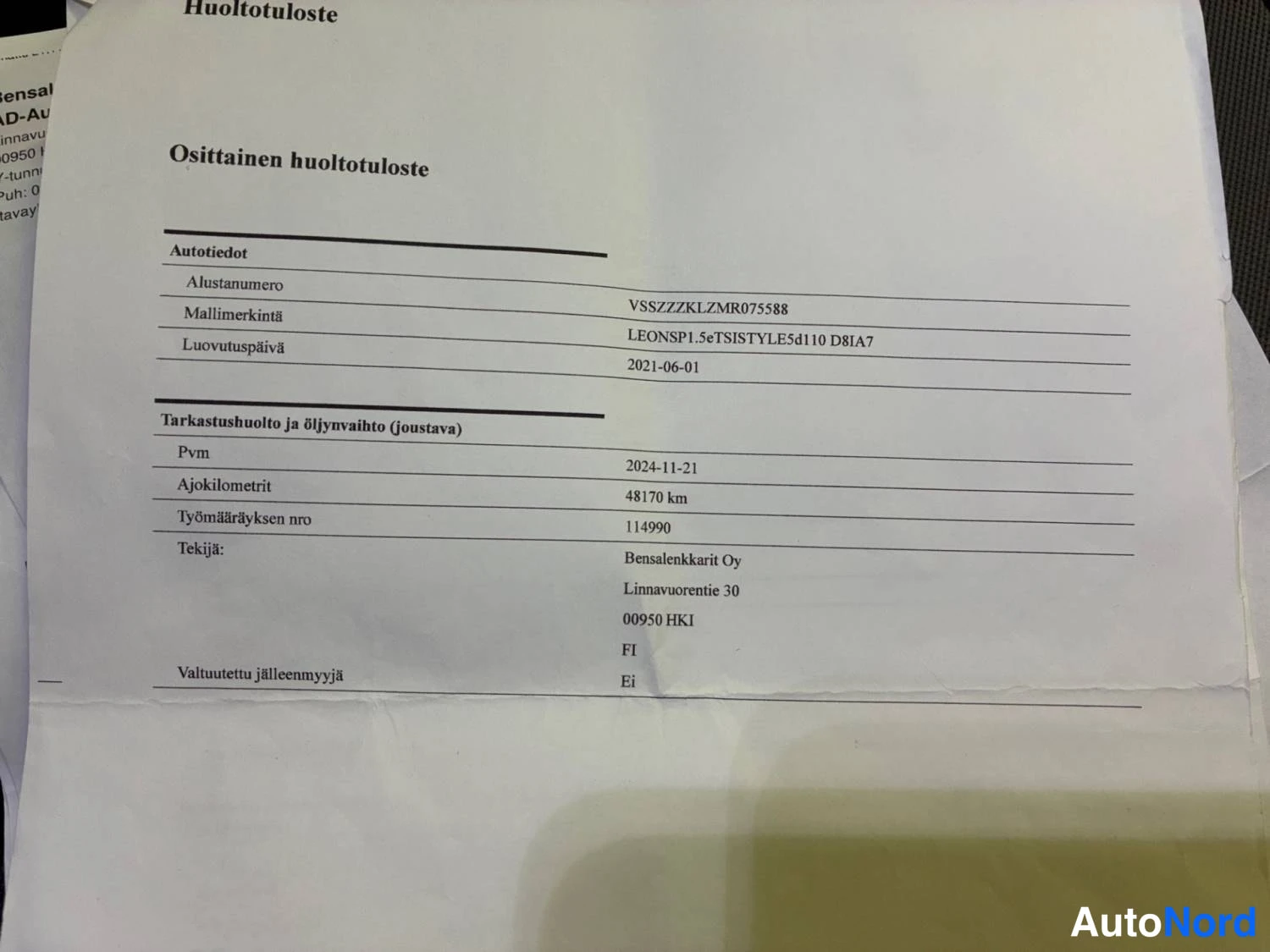 Valkoinen Seat Leon sportstourer 2021, kuva 34