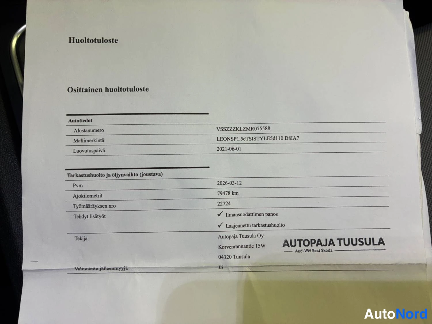 Valkoinen Seat Leon sportstourer 2021, kuva 35