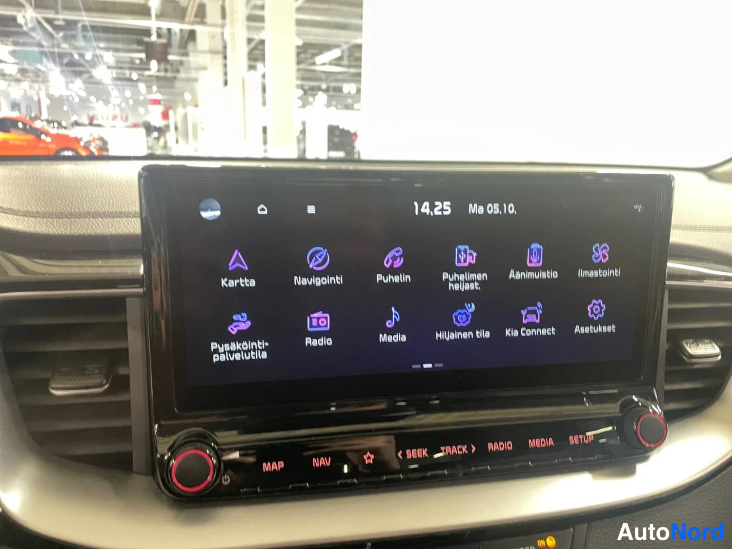 Harmaa Kia Xceed 2023, kuva 24
