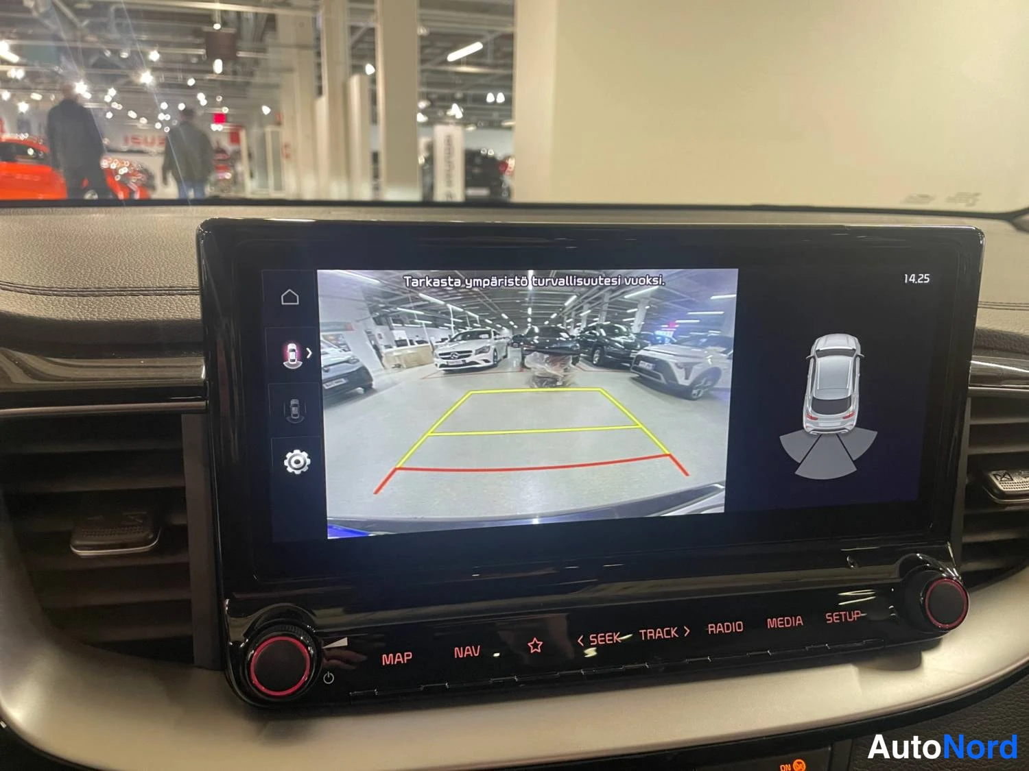 Harmaa Kia Xceed 2023, kuva 22