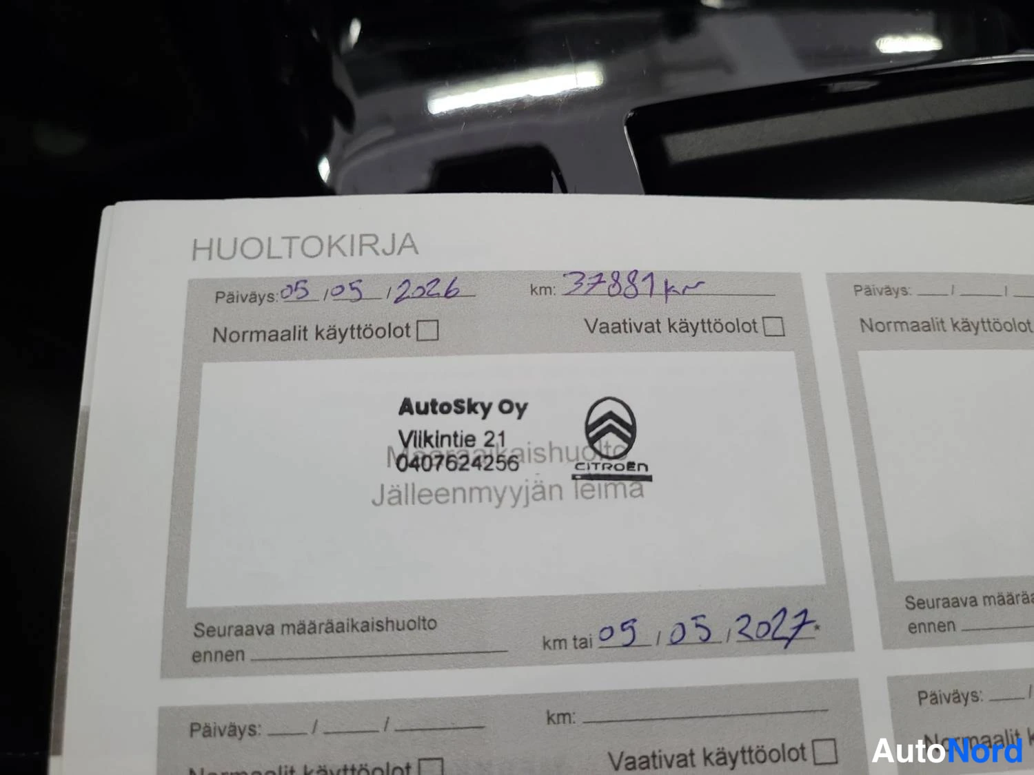 Valkoinen Citroen C4 2023, kuva 27