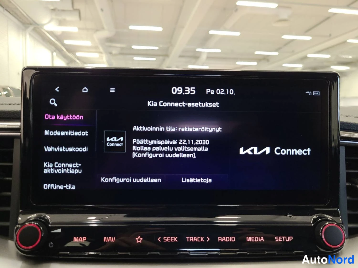 Valkoinen Kia Xceed 2023, kuva 22