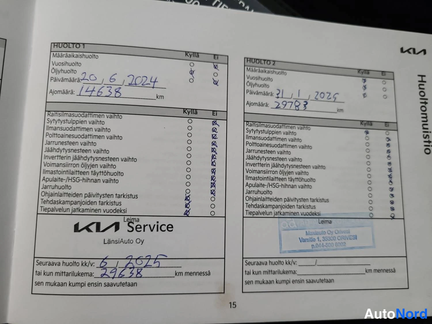 Valkoinen Kia Xceed 2023, kuva 29