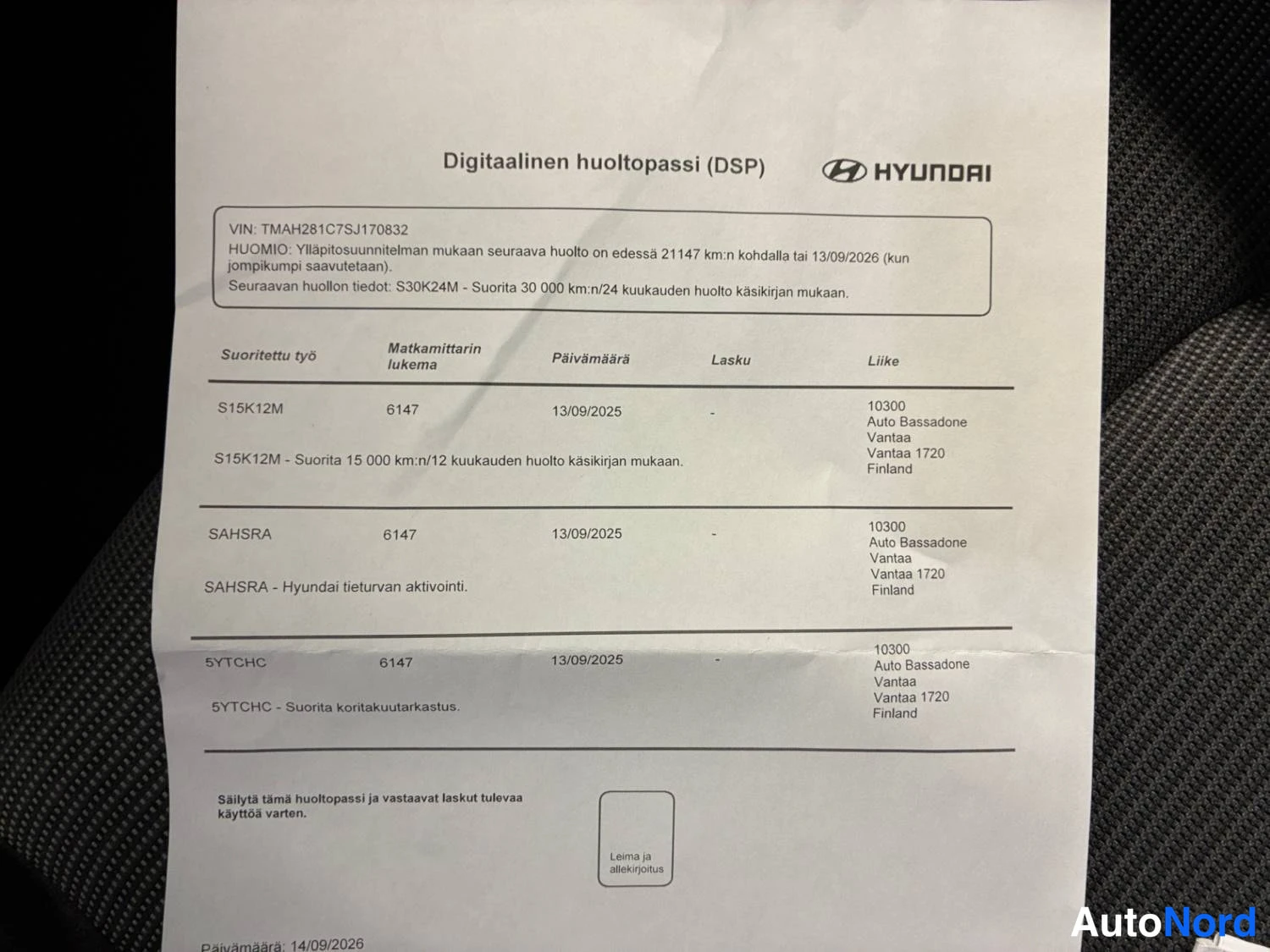 Punainen Hyundai I30 2024, kuva 27