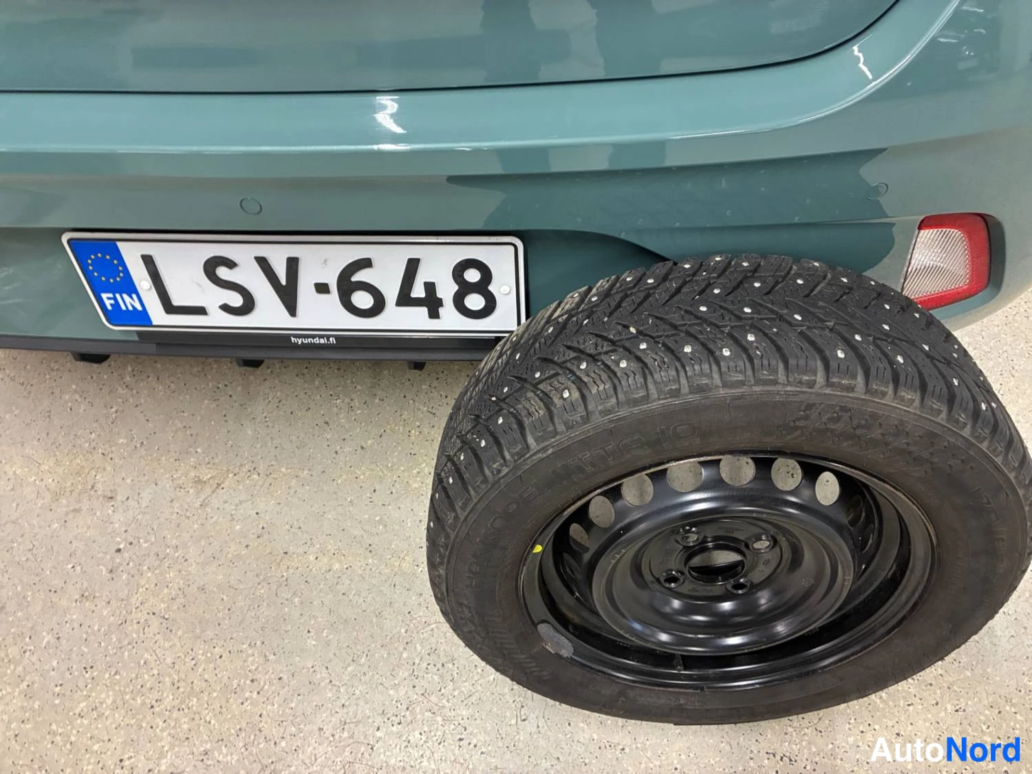 Harmaa Hyundai I10 2024, takaa, kuva 10