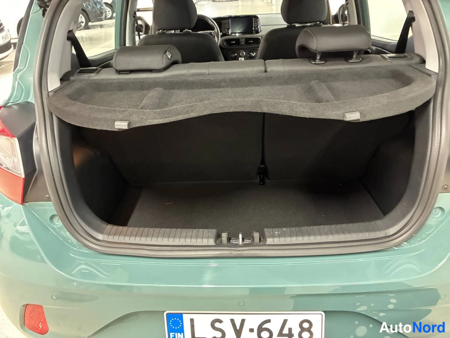 Harmaa Hyundai I10 2024, takaa, kuva 9