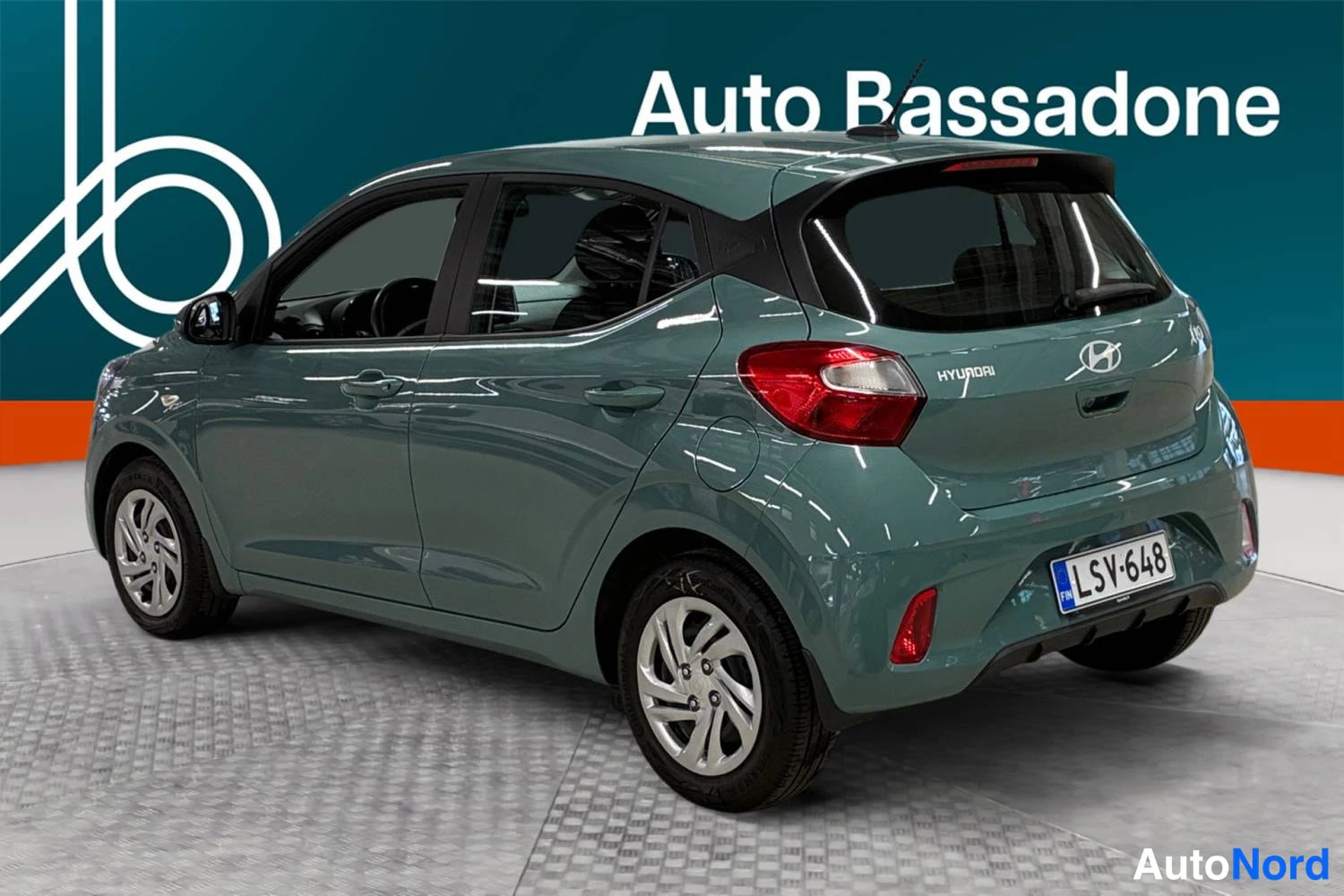 Harmaa Hyundai I10 2024, takaviisto, kuva 7
