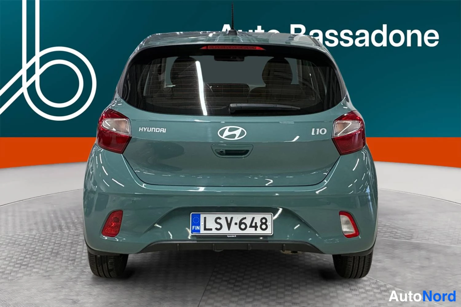 Harmaa Hyundai I10 2024, takaa, kuva 8