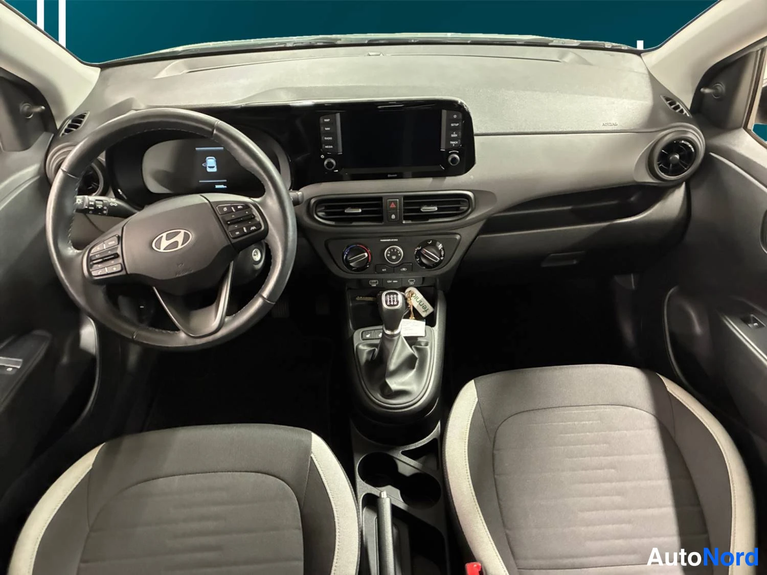 Harmaa Hyundai I10 2024, kuva 12