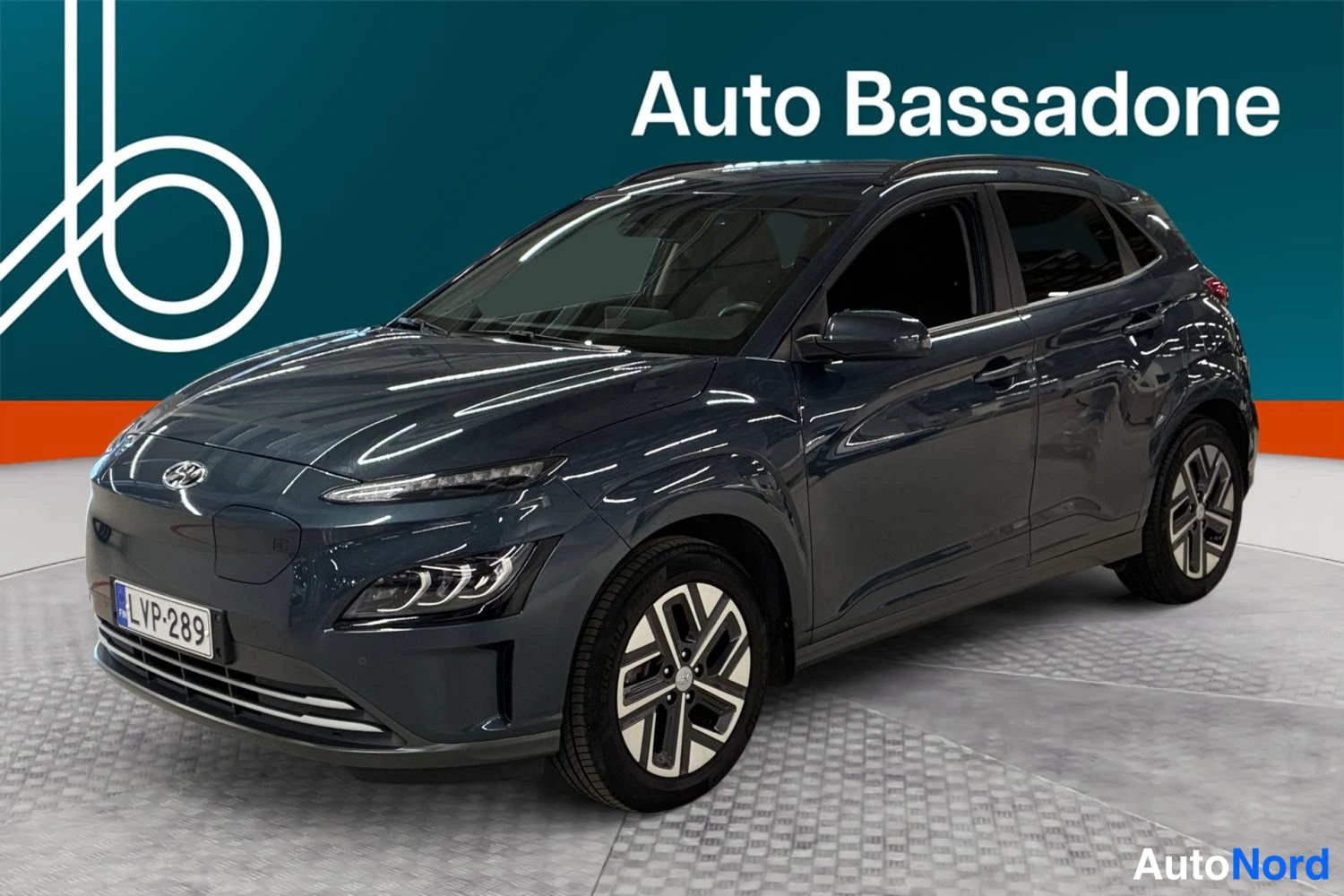 Hyundai Kona Electric Limited 136 hv 2023