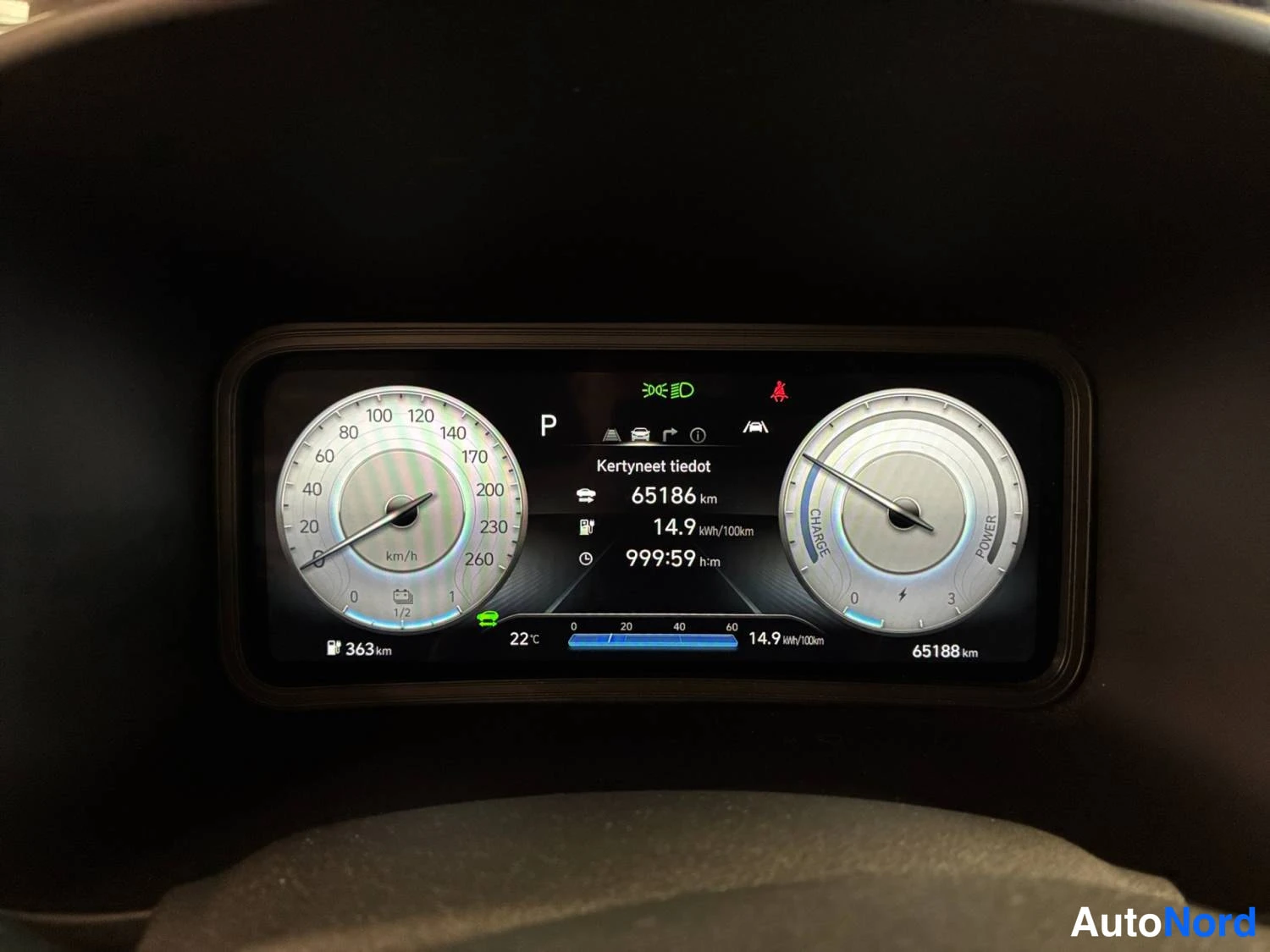 Harmaa Hyundai Kona Electric 2023, kuva 28