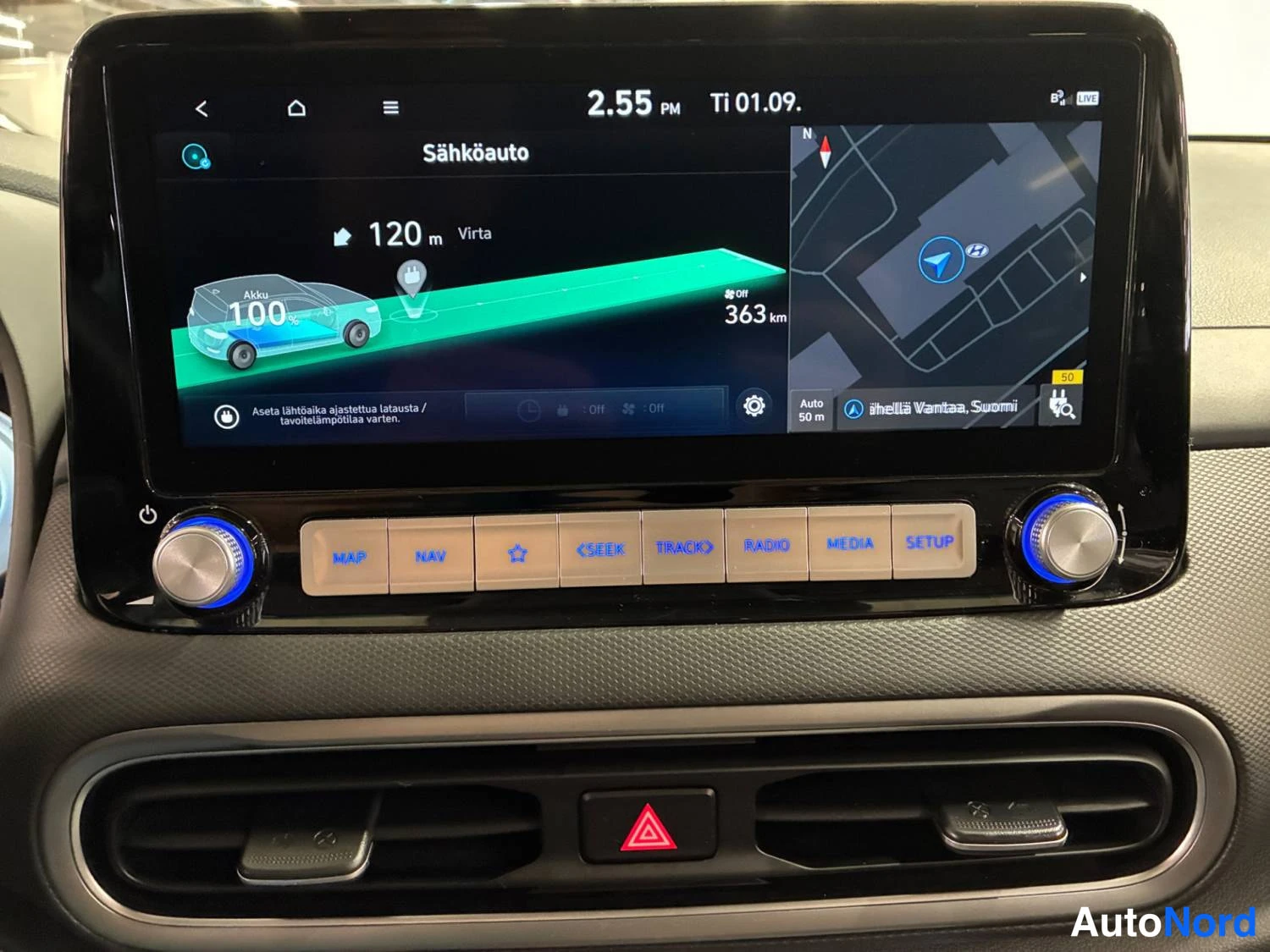 Harmaa Hyundai Kona Electric 2023, kuva 29