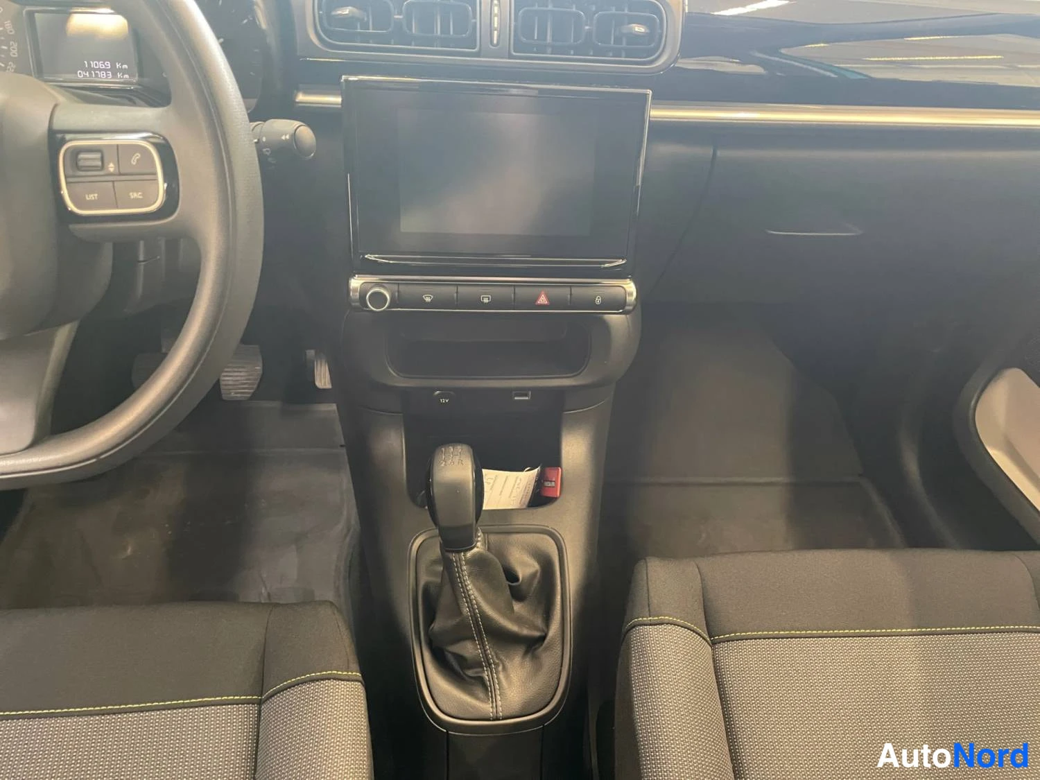 Turkoosi Citroen C3 2022, yksityiskohta, kuva 13