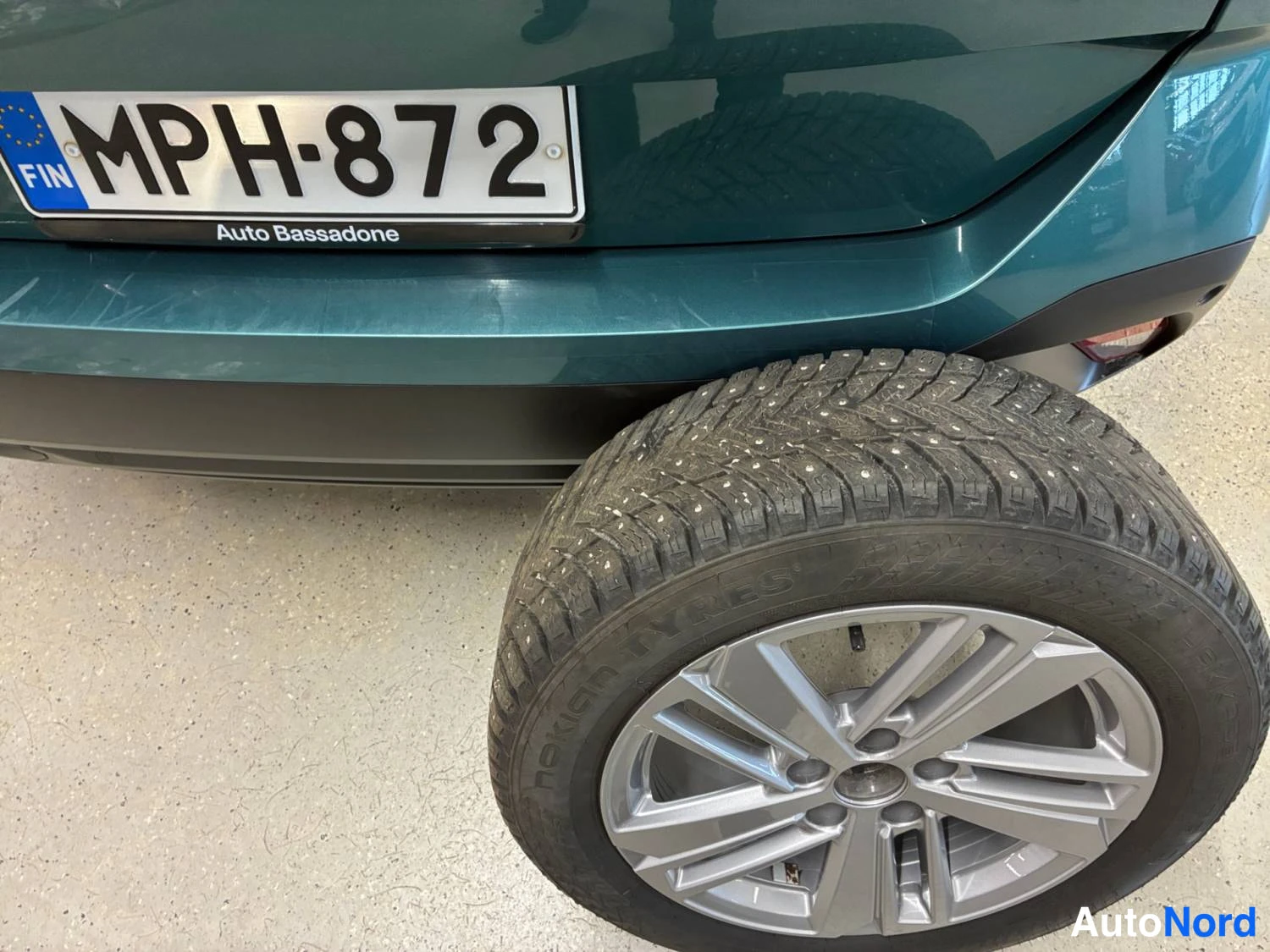Sininen Peugeot 308 2023, kuva 17