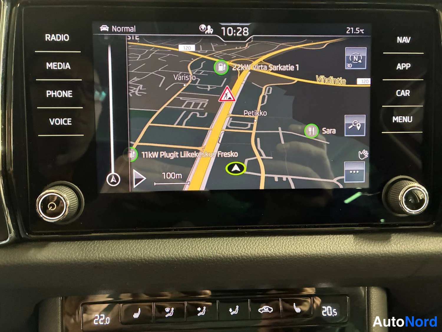 Harmaa Skoda Kodiaq 2020, kuva 33