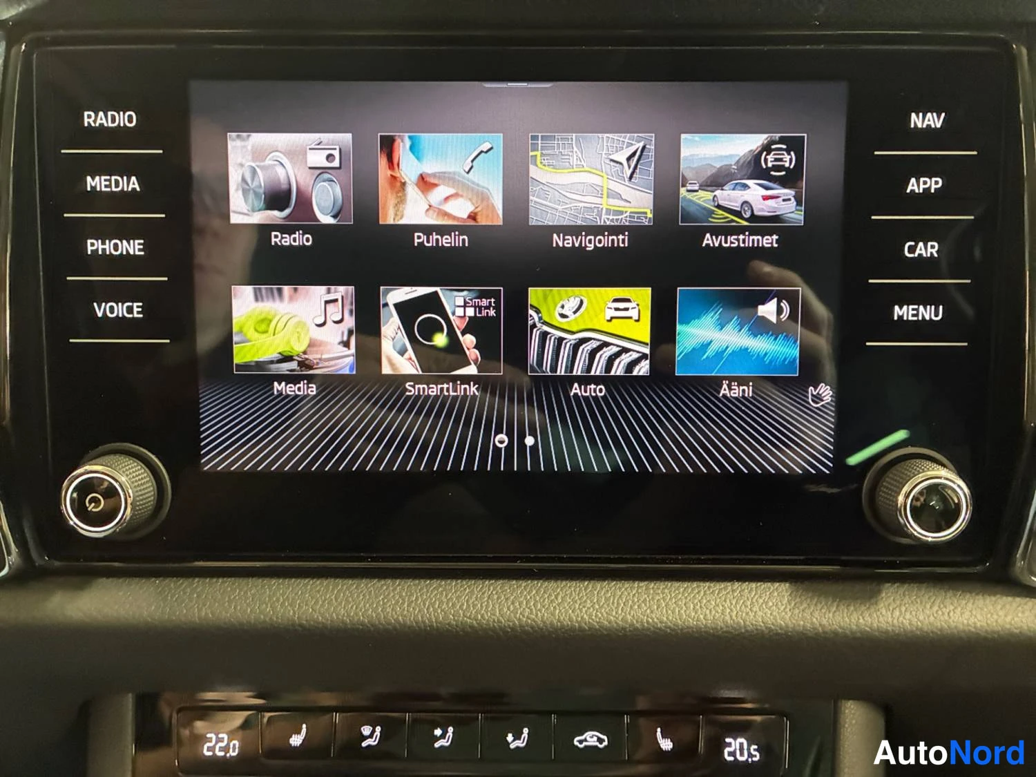 Harmaa Skoda Kodiaq 2020, kuva 25