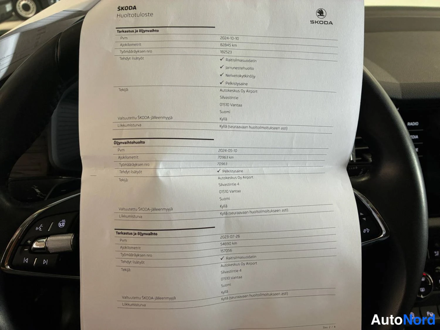 Harmaa Skoda Kodiaq 2020, kuva 38