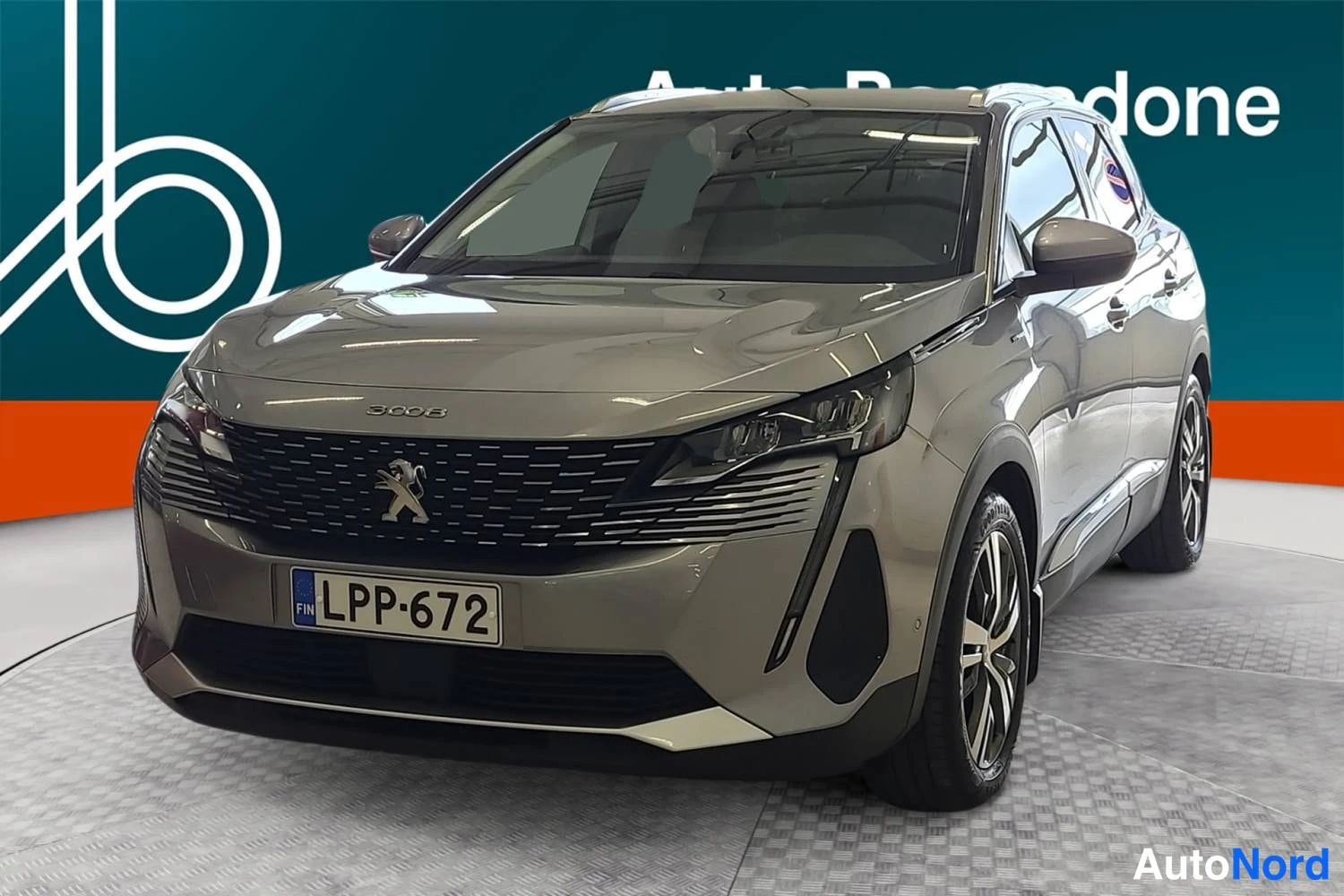 Peugeot 3008 Allure Pack Hybrid 225 2021