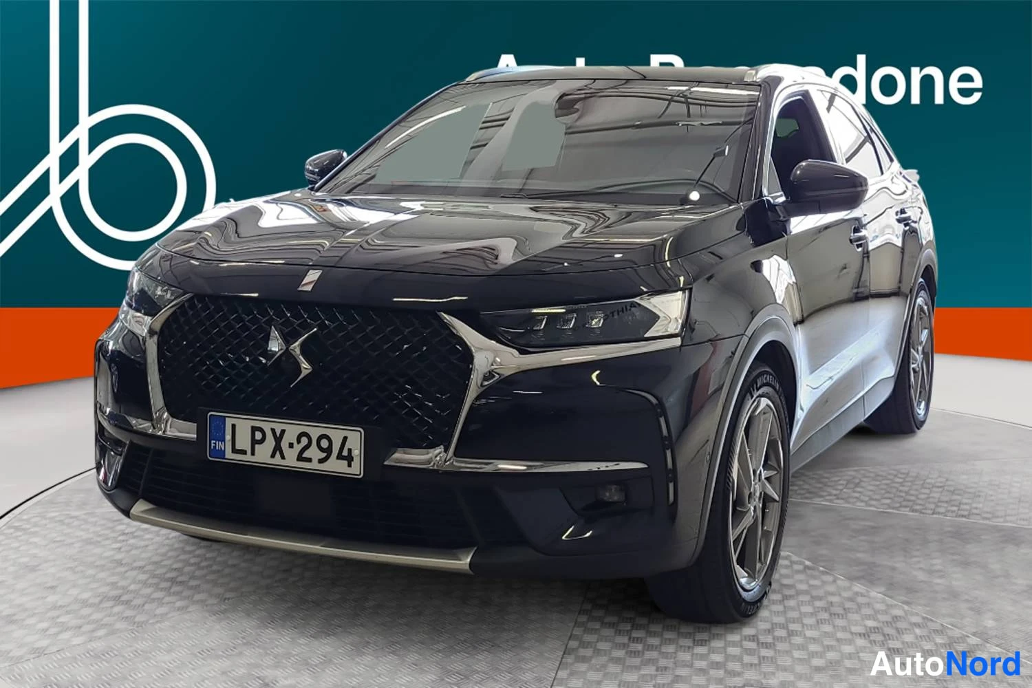 Sininen DS 7 crossback 2021, kuva 26