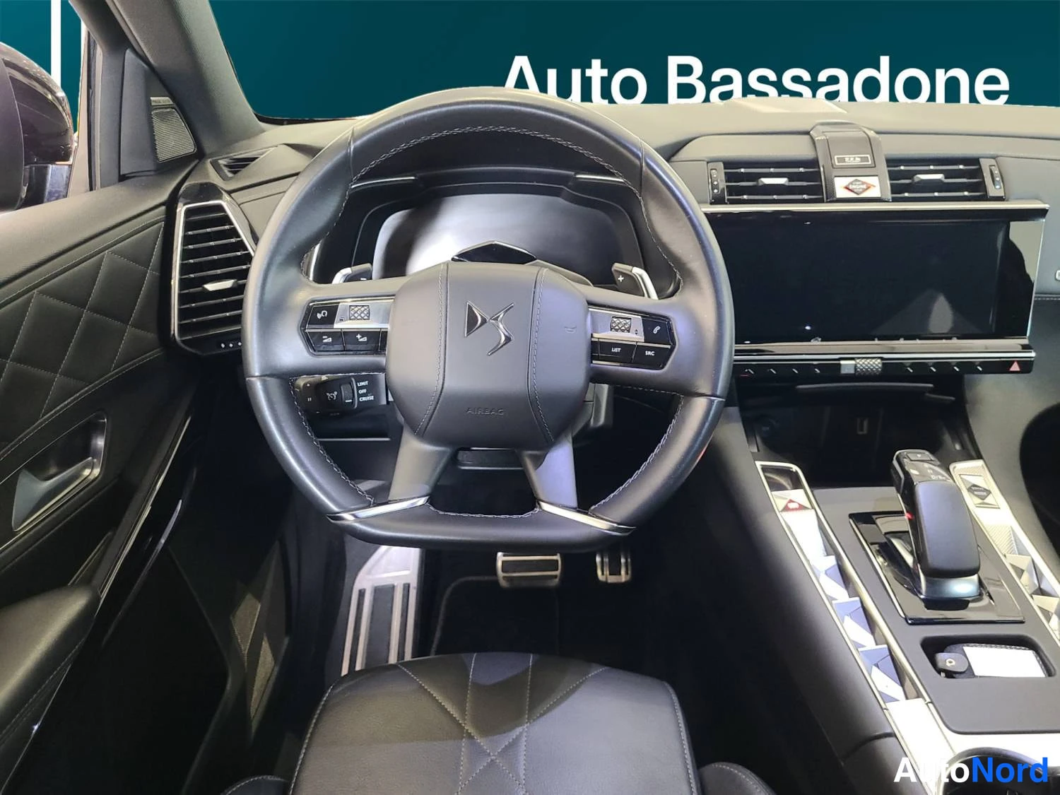 Sininen DS 7 crossback 2021, kuva 8