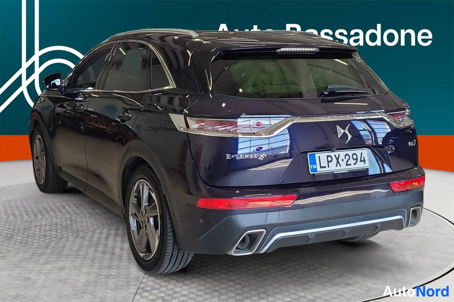 Sininen DS 7 crossback 2021, kuva 28