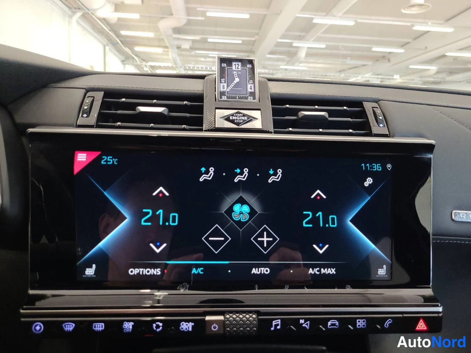 Sininen DS 7 crossback 2021, kuva 14