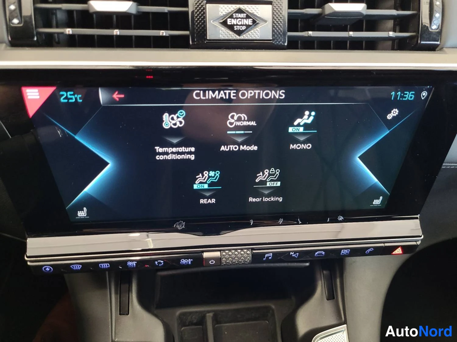 Sininen DS 7 crossback 2021, kuva 15